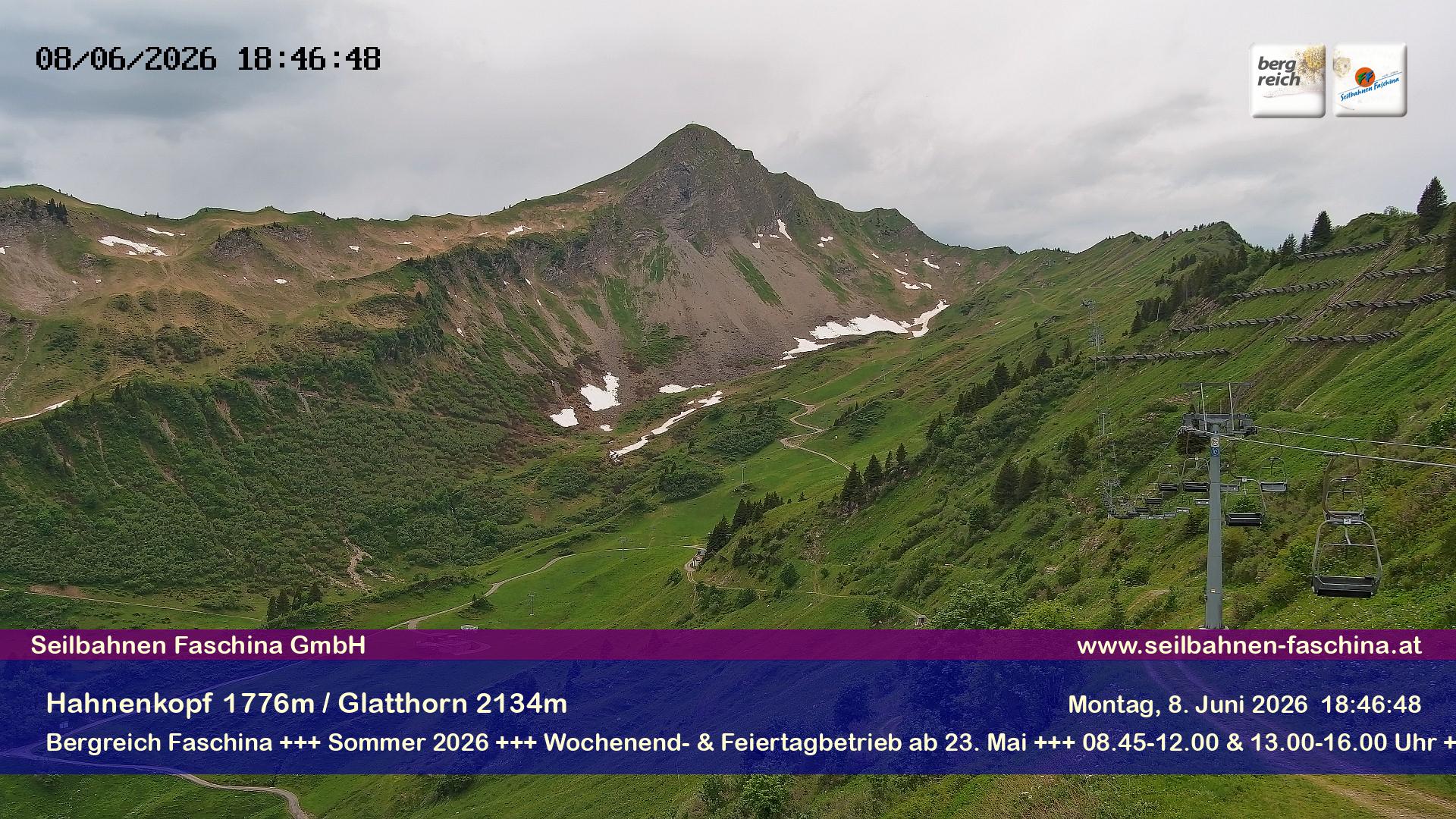 Faschina - Hahnenkopf / Gatthorn