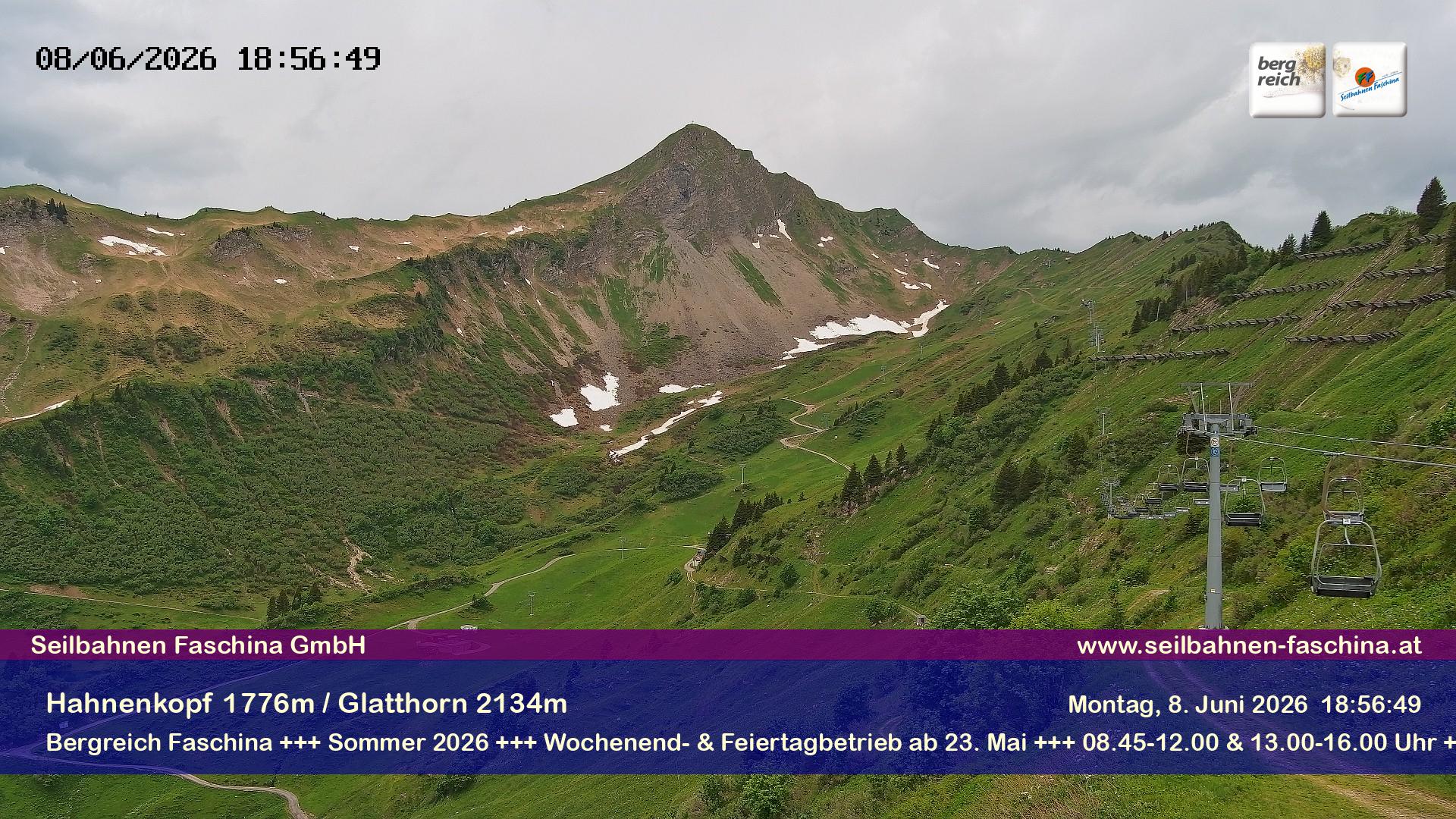 Faschina - Hahnenkopf / Gatthorn