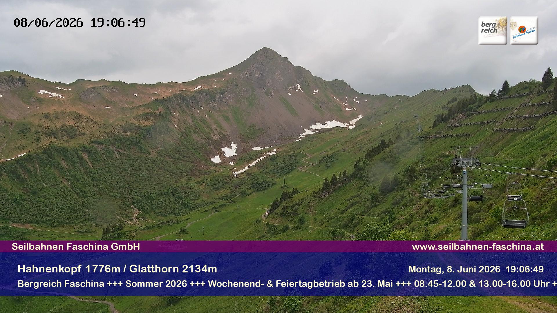 Faschina - Hahnenkopf / Gatthorn