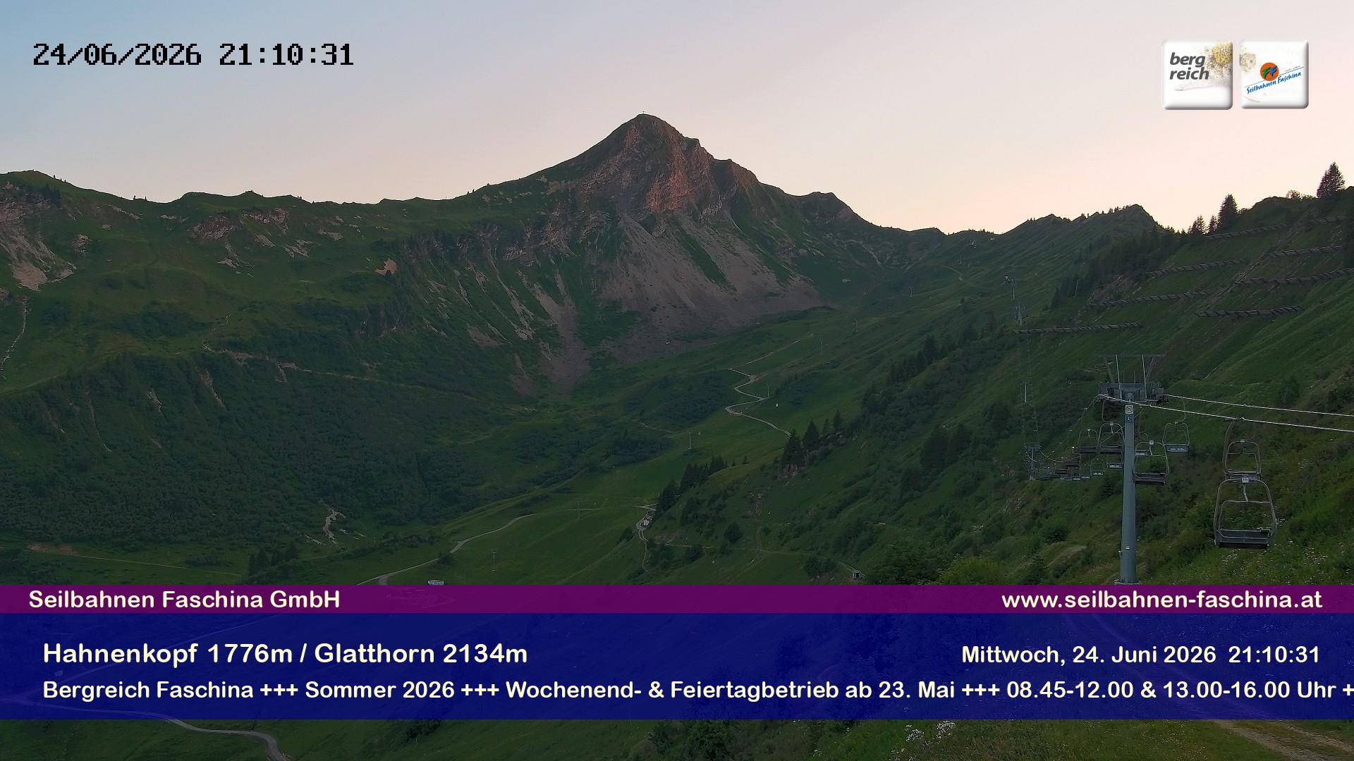 Faschina - Hahnenkopf / Gatthorn