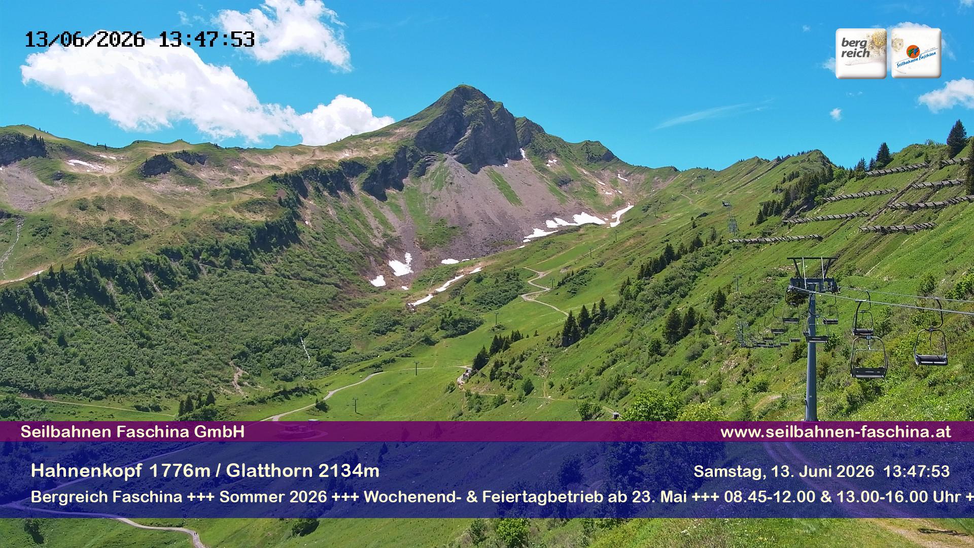 Faschina - Hahnenkopf / Gatthorn