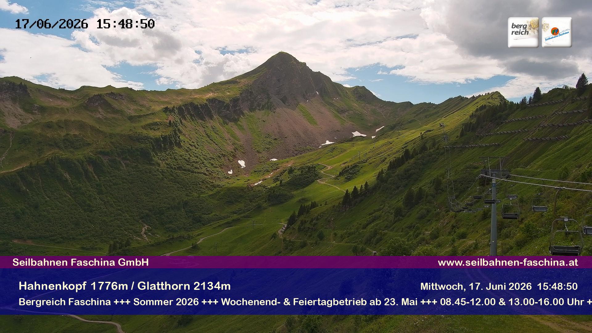 Faschina - Hahnenkopf / Gatthorn