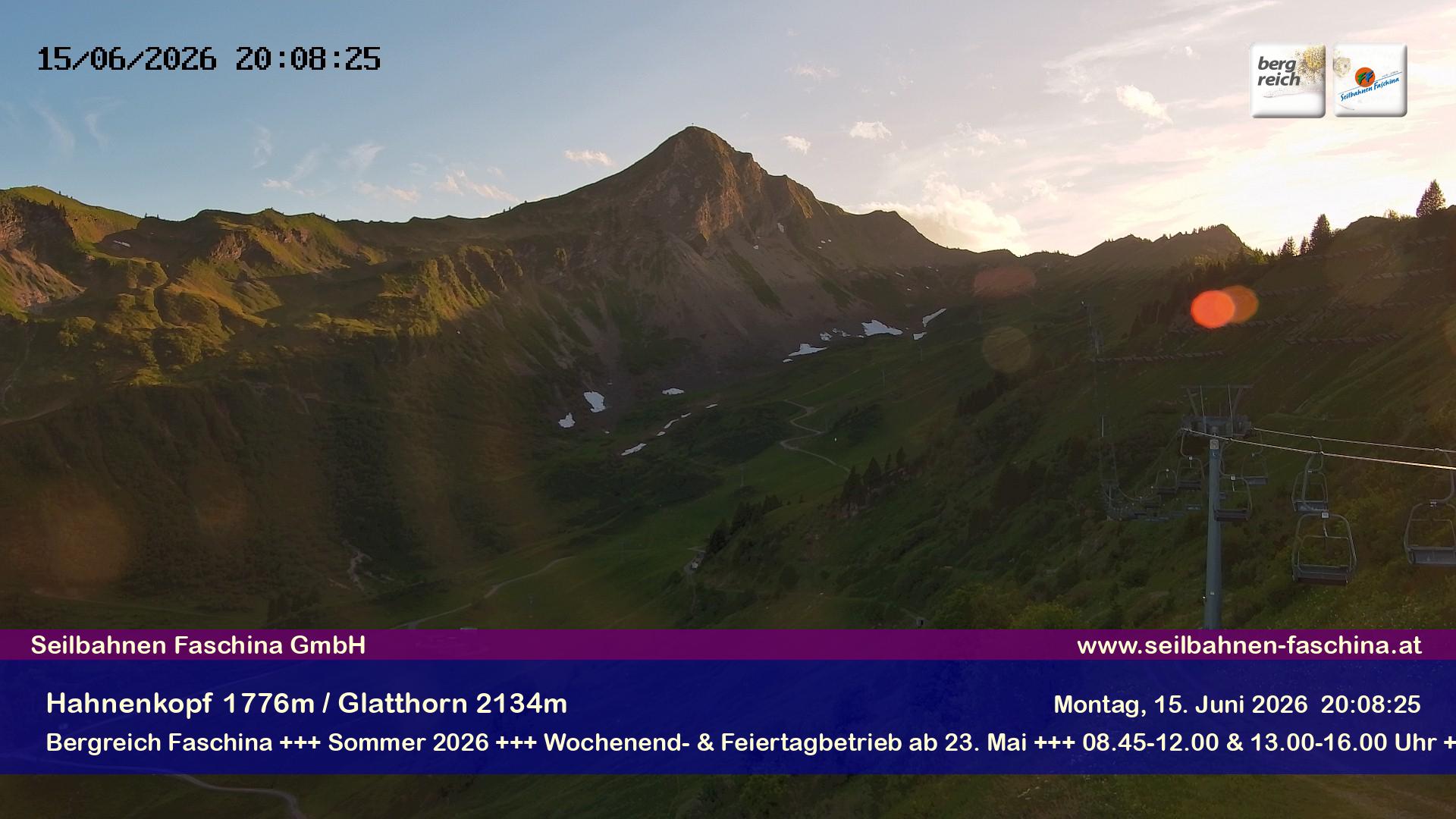 Faschina - Hahnenkopf / Gatthorn