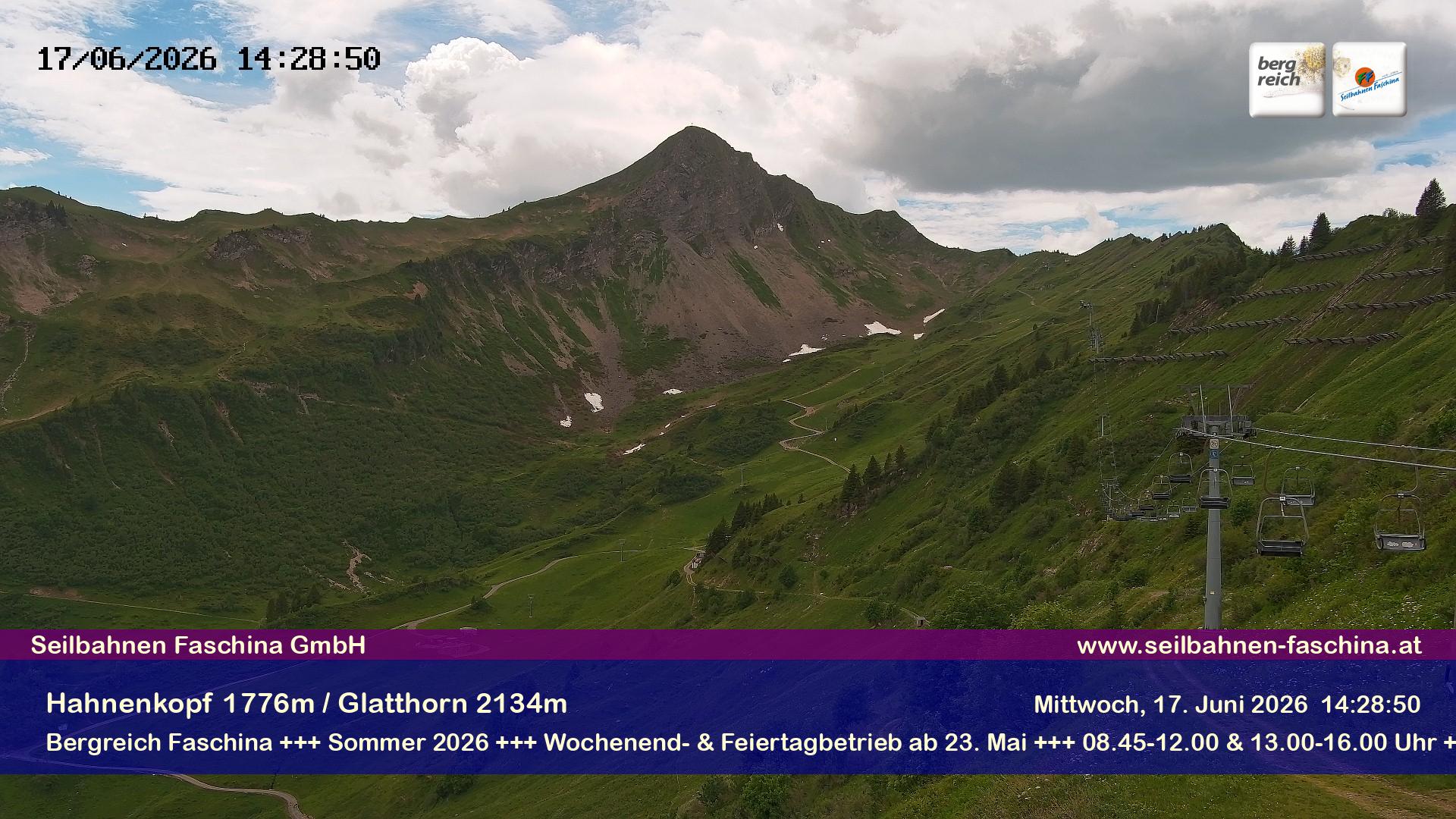 Faschina - Hahnenkopf / Gatthorn