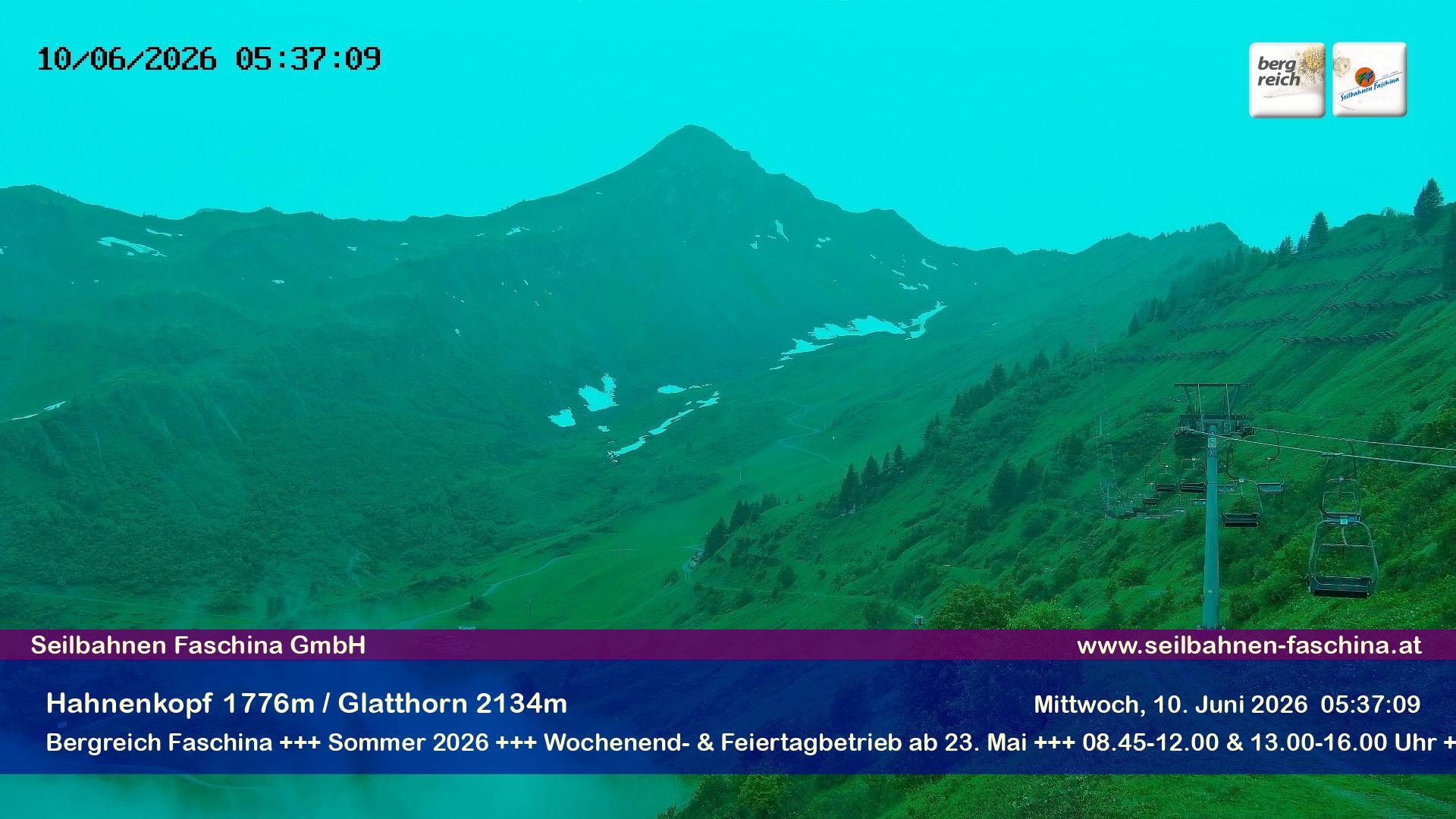 Faschina - Hahnenkopf / Gatthorn