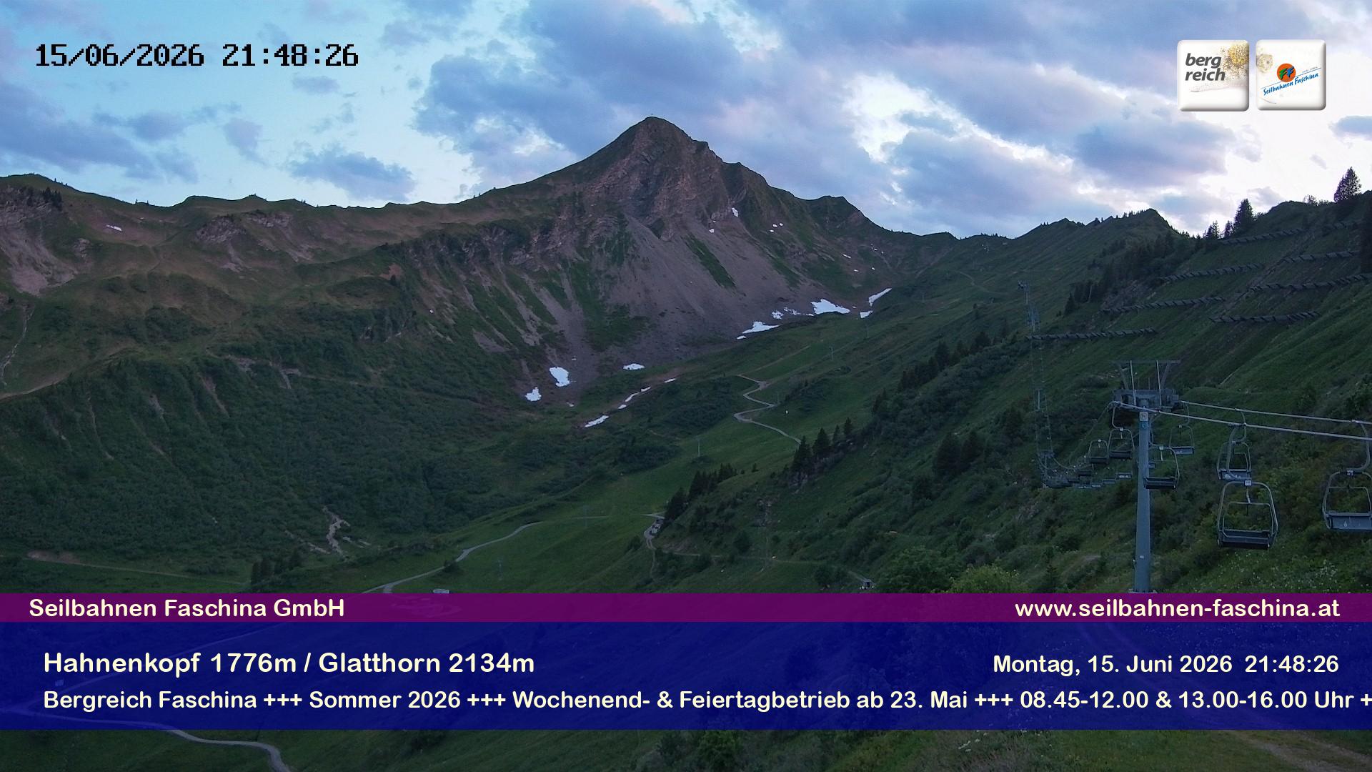 Faschina - Hahnenkopf / Gatthorn