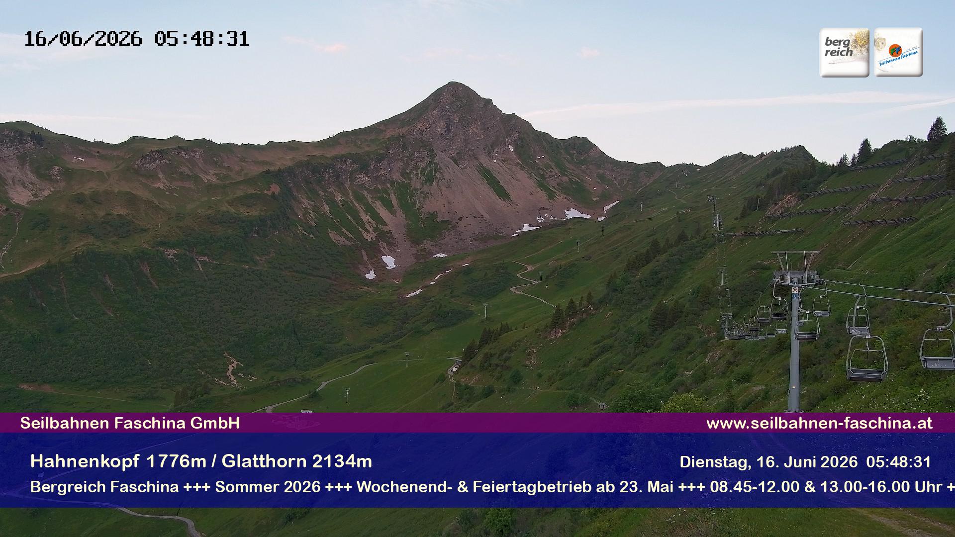 Faschina - Hahnenkopf / Gatthorn
