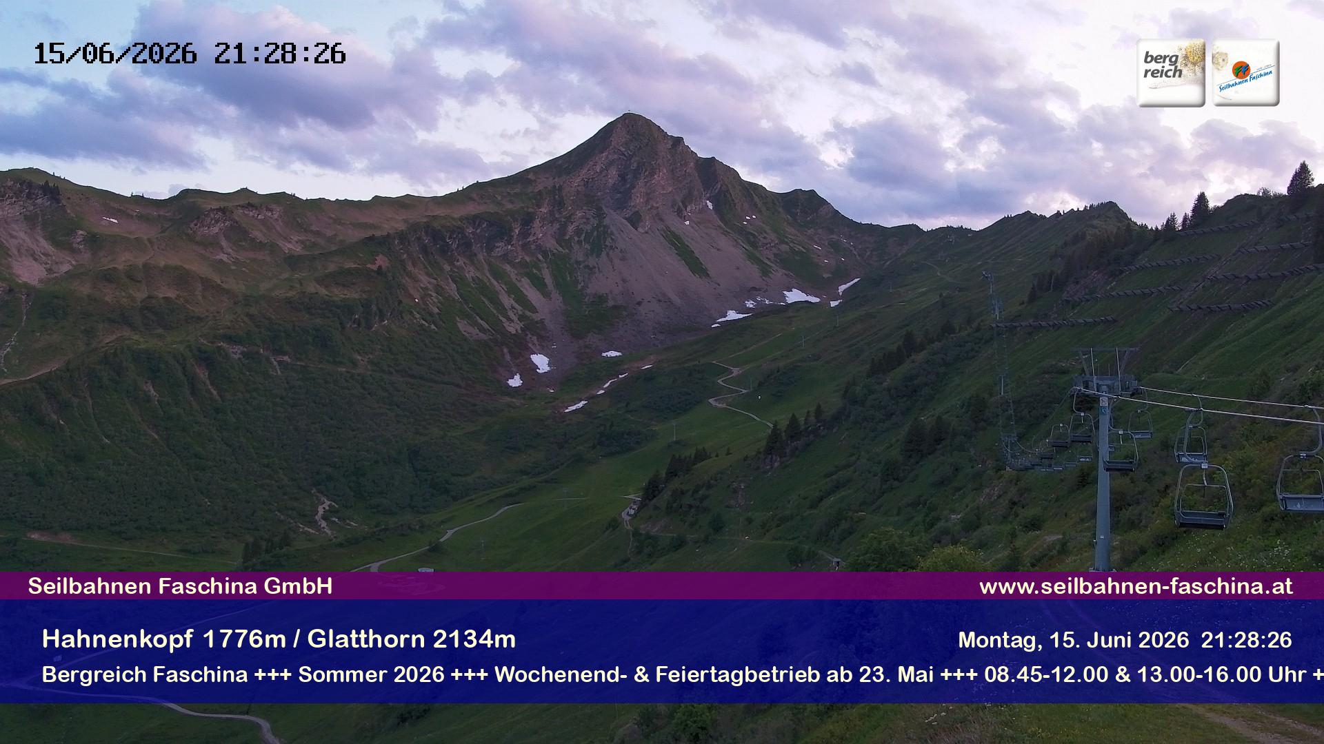 Faschina - Hahnenkopf / Gatthorn