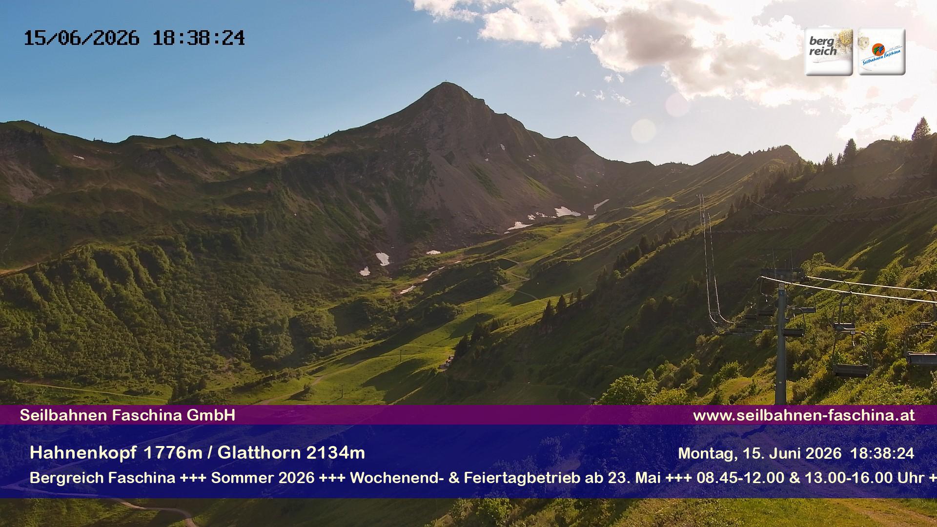 Faschina - Hahnenkopf / Gatthorn
