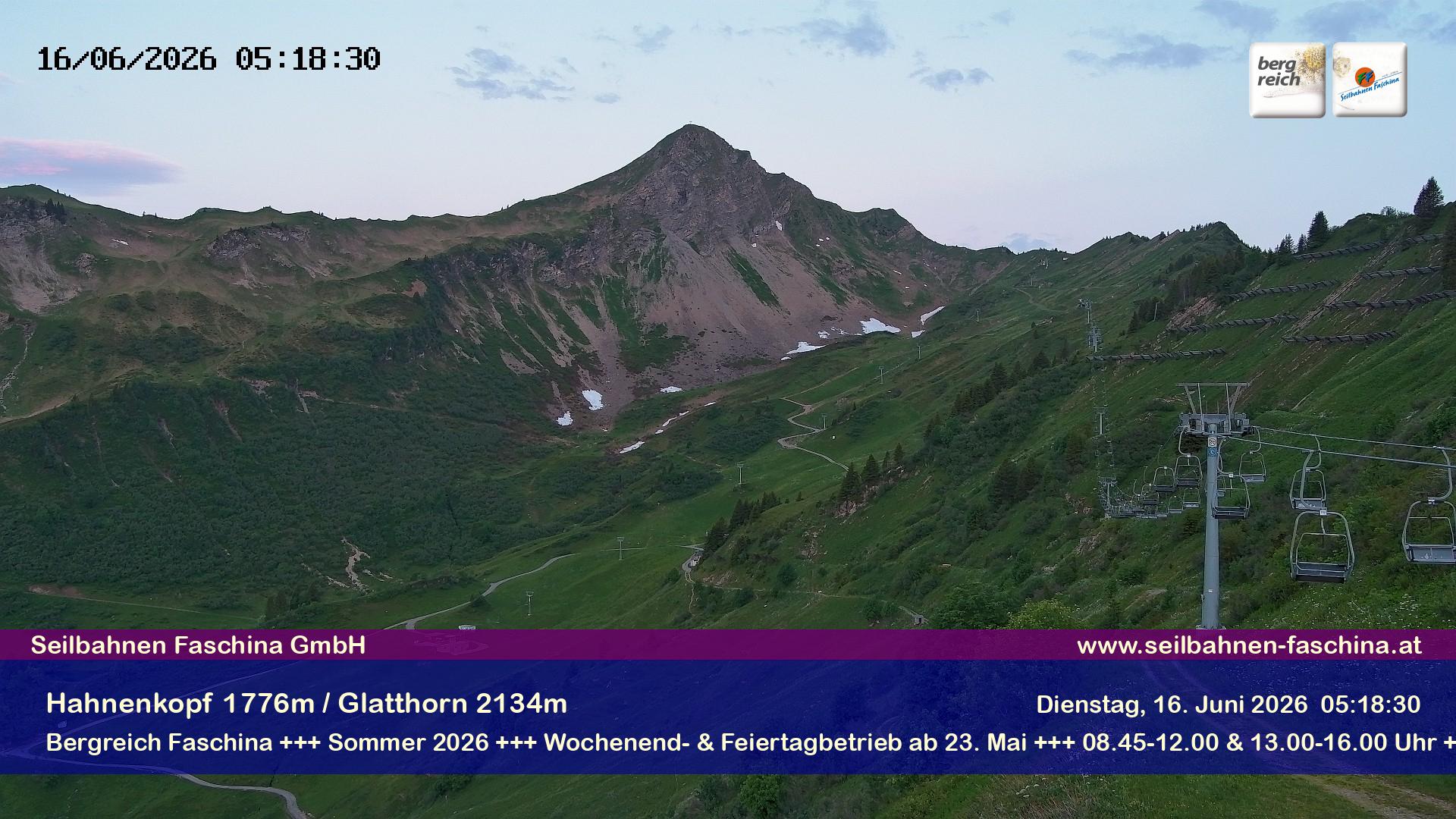 Faschina - Hahnenkopf / Gatthorn