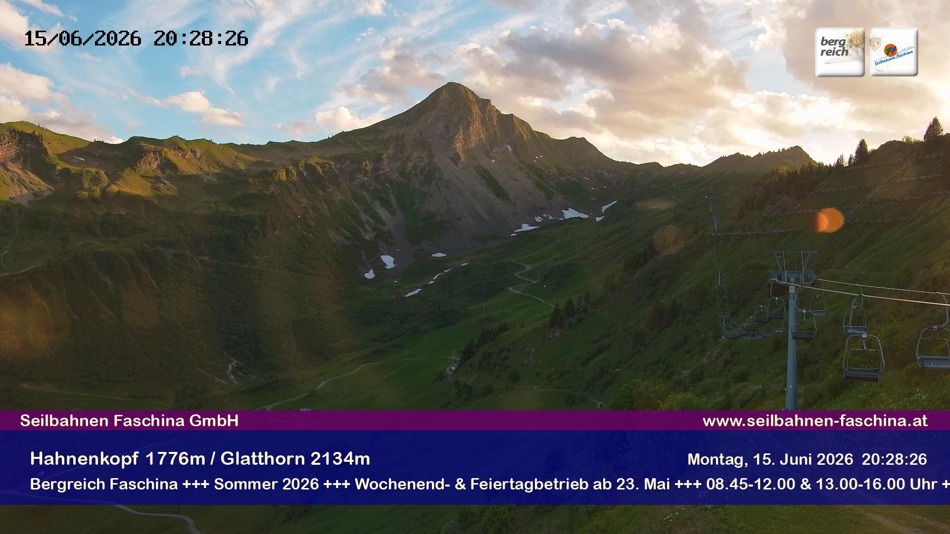 Faschina - Hahnenkopf / Gatthorn