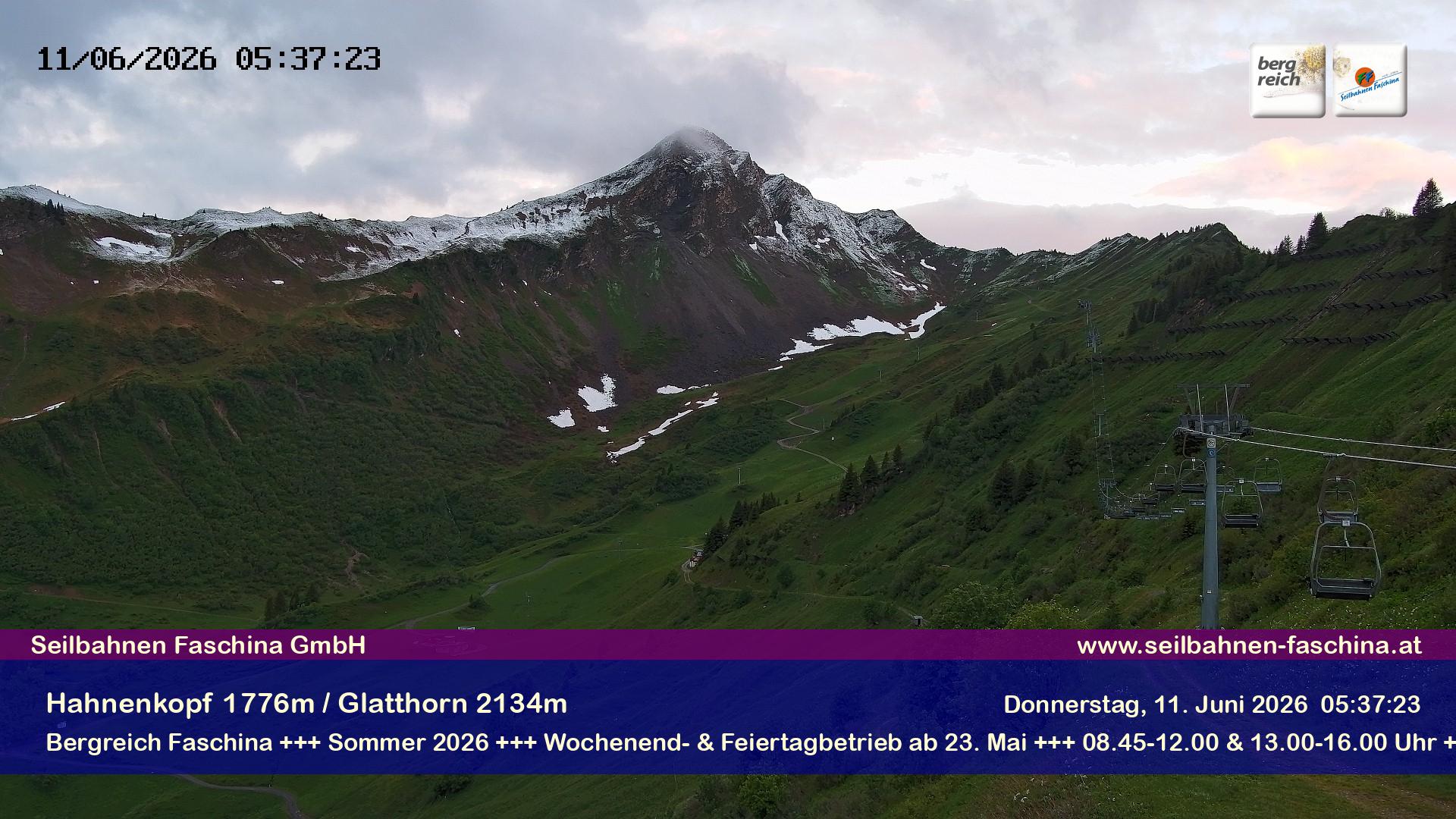 Faschina - Hahnenkopf / Gatthorn