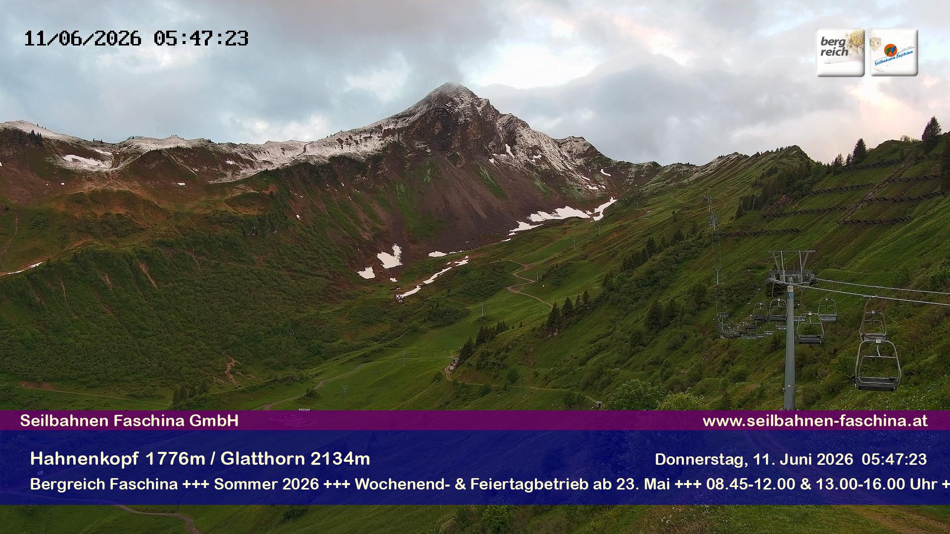 Faschina - Hahnenkopf / Gatthorn