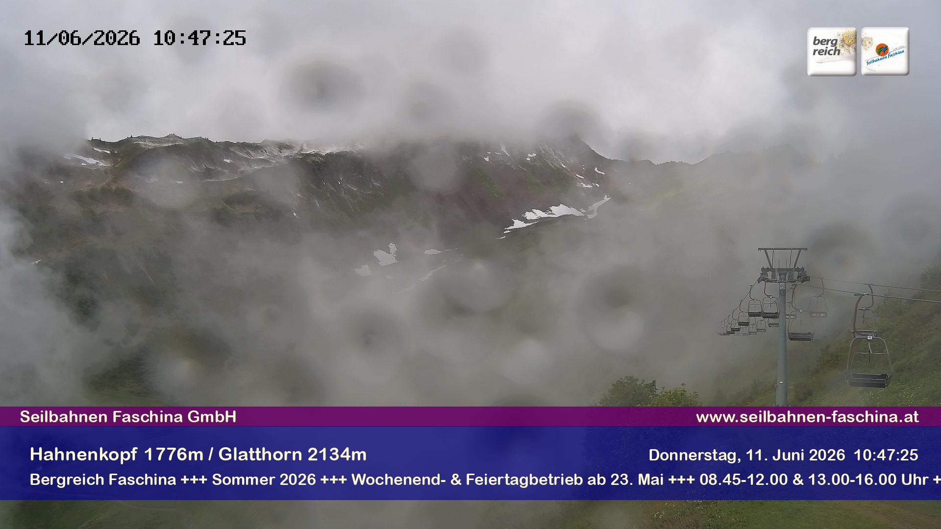 Faschina - Hahnenkopf / Gatthorn