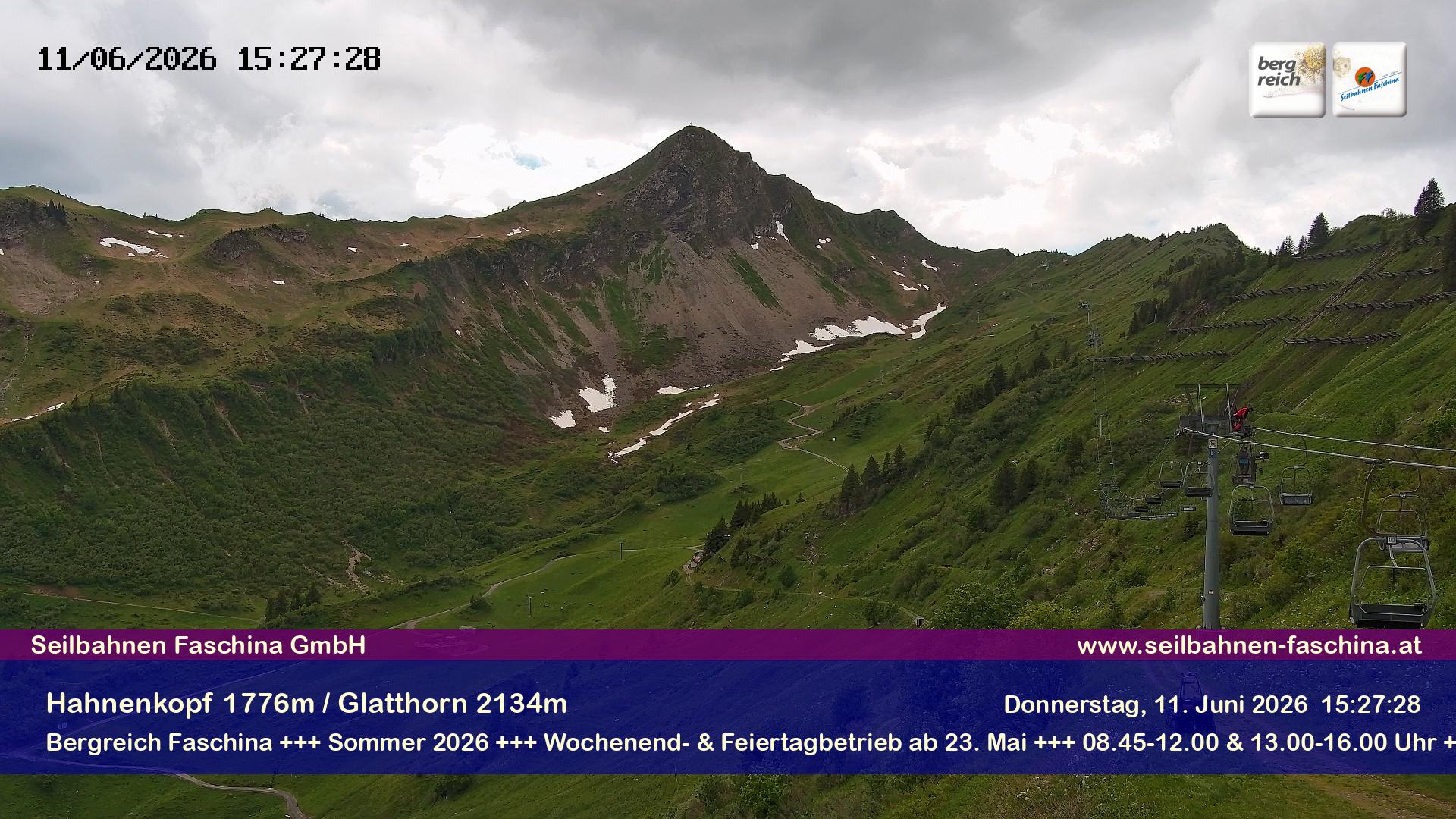Faschina - Hahnenkopf / Gatthorn