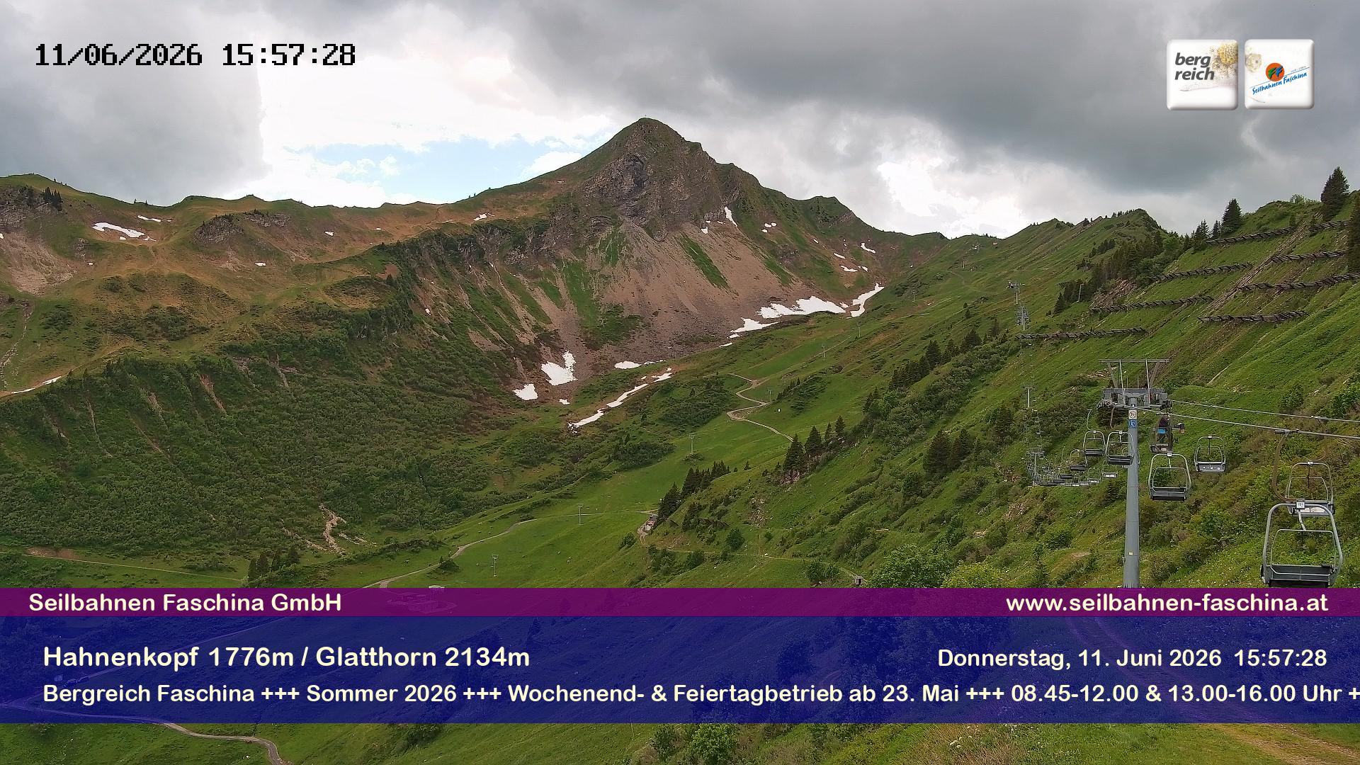 Faschina - Hahnenkopf / Gatthorn