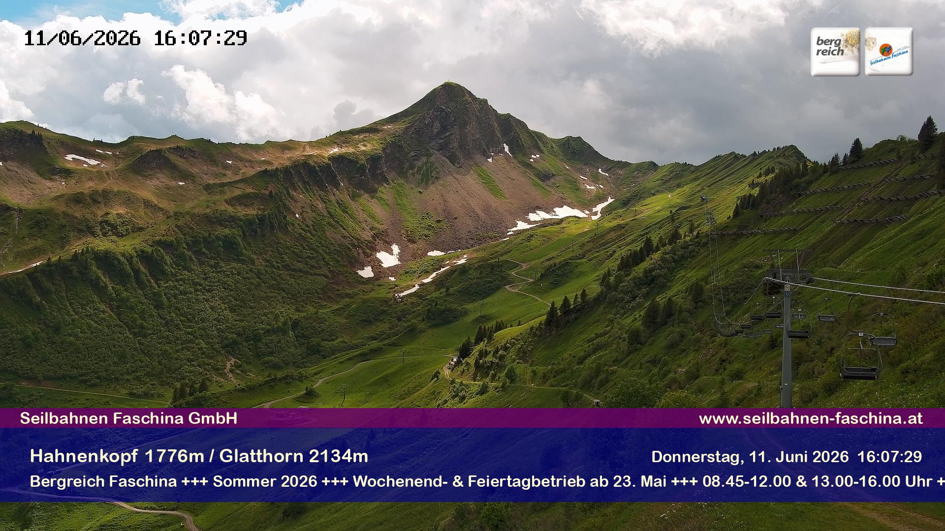 Faschina - Hahnenkopf / Gatthorn