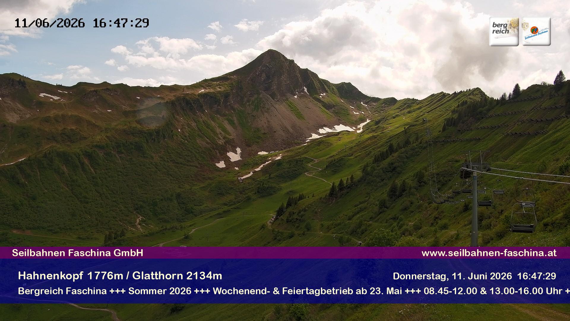 Faschina - Hahnenkopf / Gatthorn