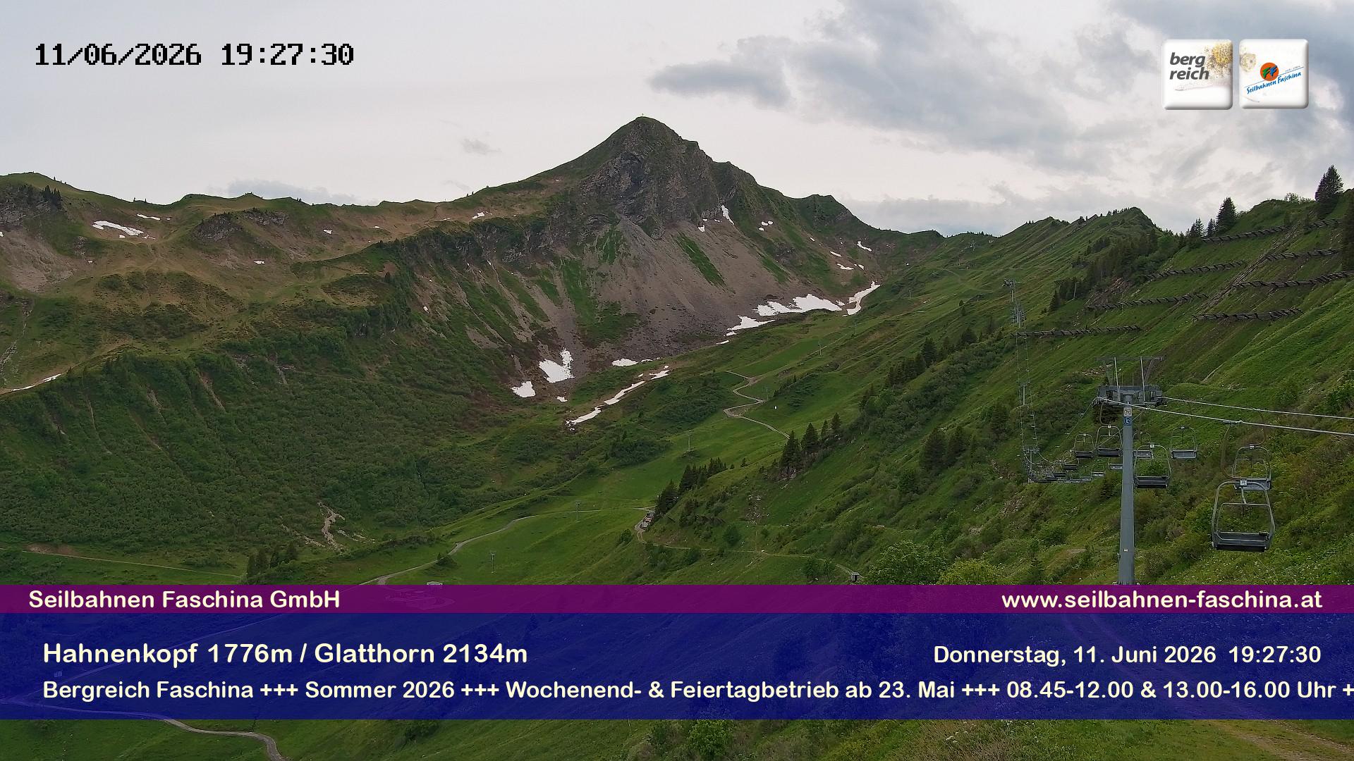 Faschina - Hahnenkopf / Gatthorn