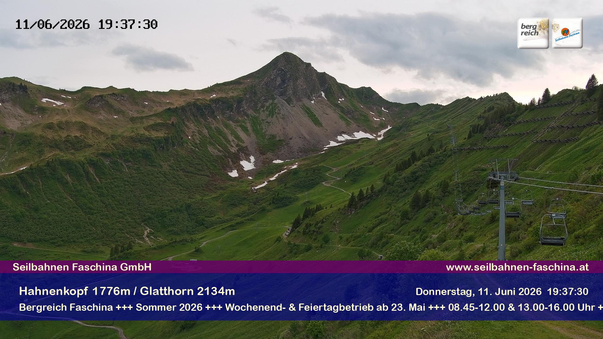 Faschina - Hahnenkopf / Gatthorn