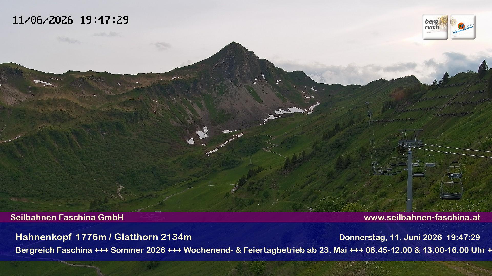Faschina - Hahnenkopf / Gatthorn