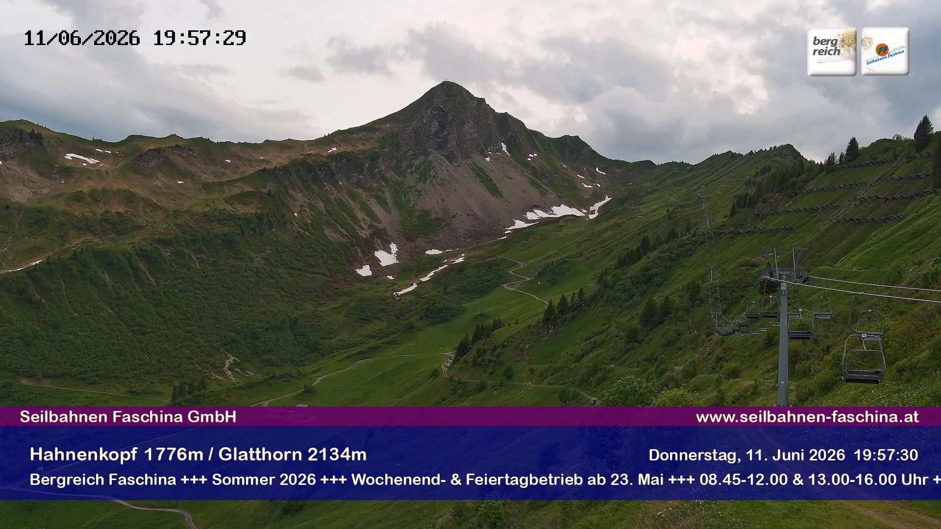 Faschina - Hahnenkopf / Gatthorn