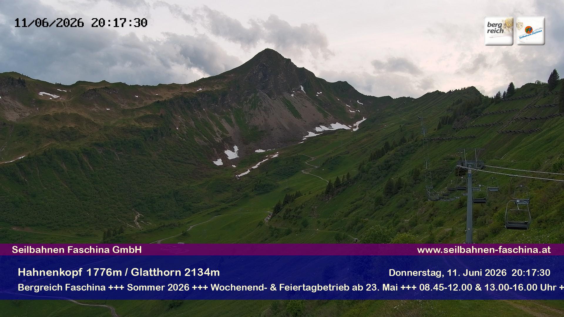 Faschina - Hahnenkopf / Gatthorn