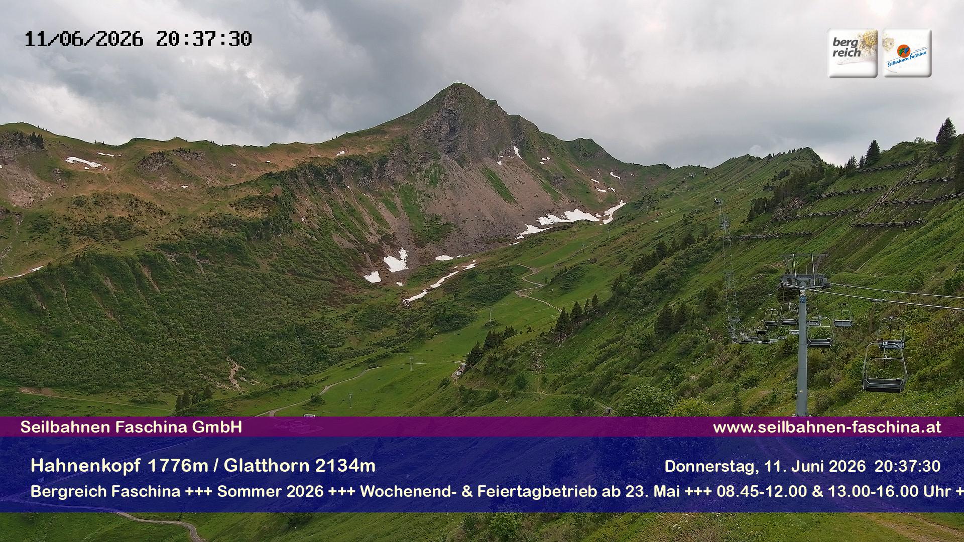 Faschina - Hahnenkopf / Gatthorn