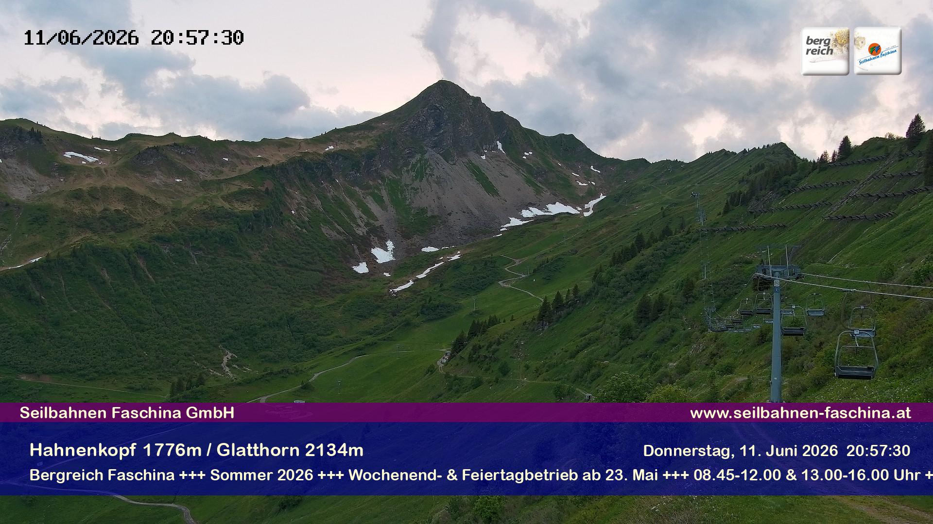 Faschina - Hahnenkopf / Gatthorn