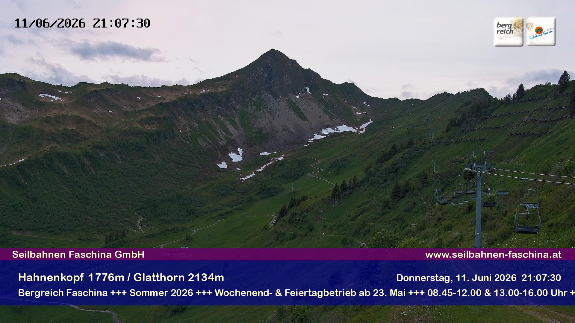 Faschina - Hahnenkopf / Gatthorn
