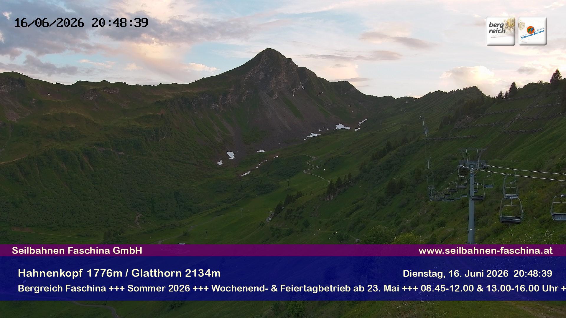 Faschina - Hahnenkopf / Gatthorn