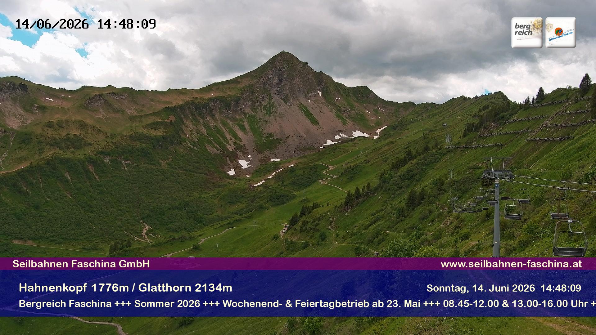 Faschina - Hahnenkopf / Gatthorn