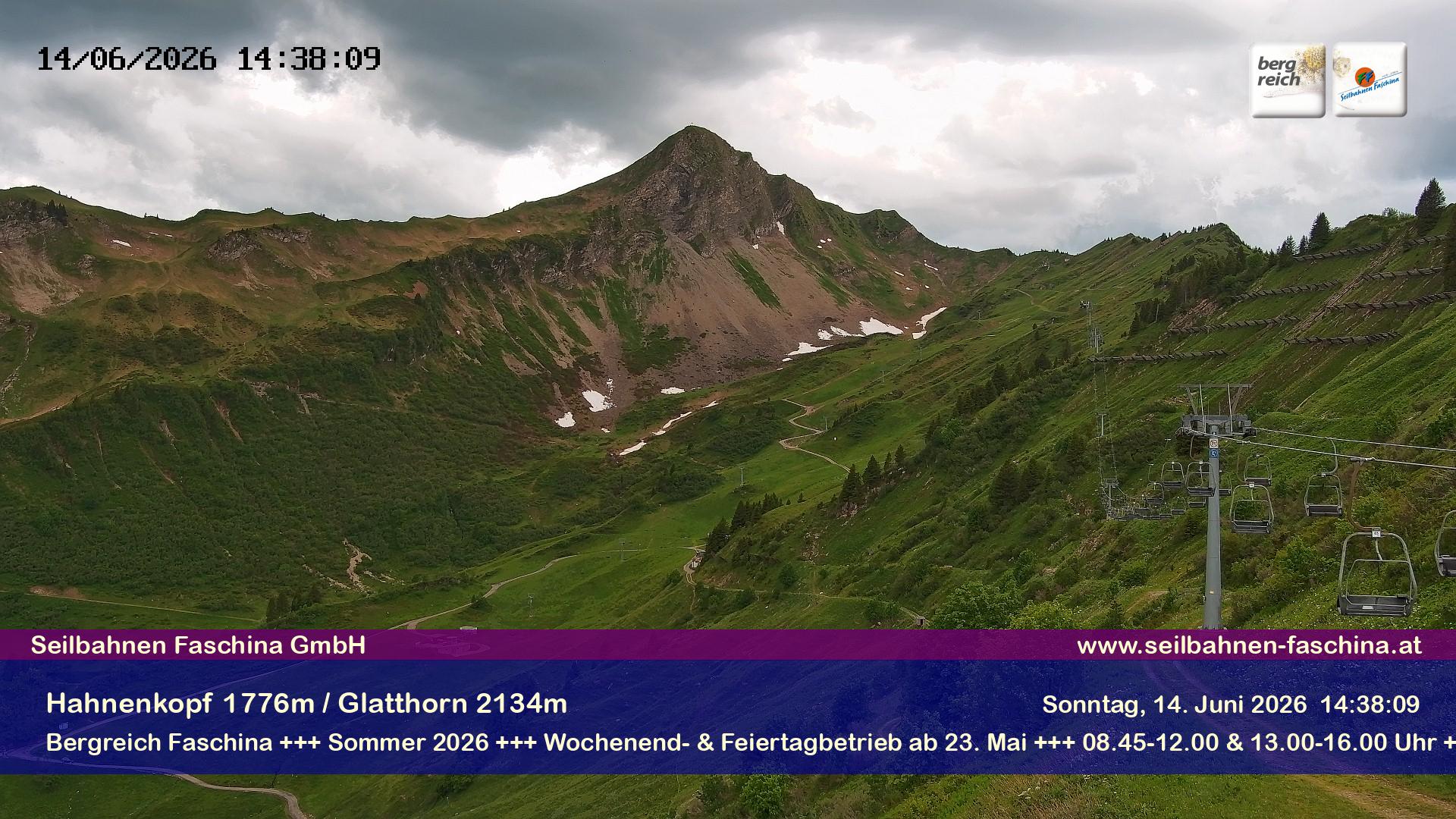 Faschina - Hahnenkopf / Gatthorn