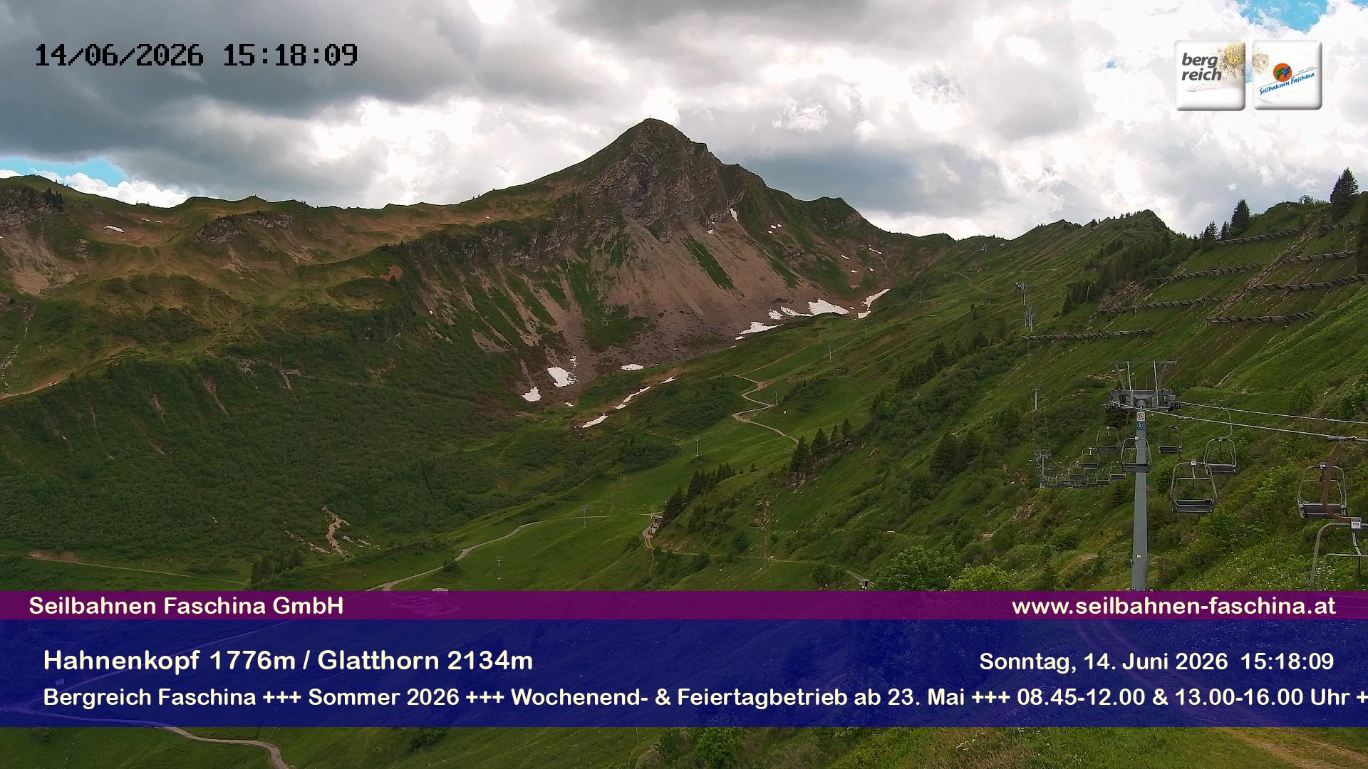 Faschina - Hahnenkopf / Gatthorn
