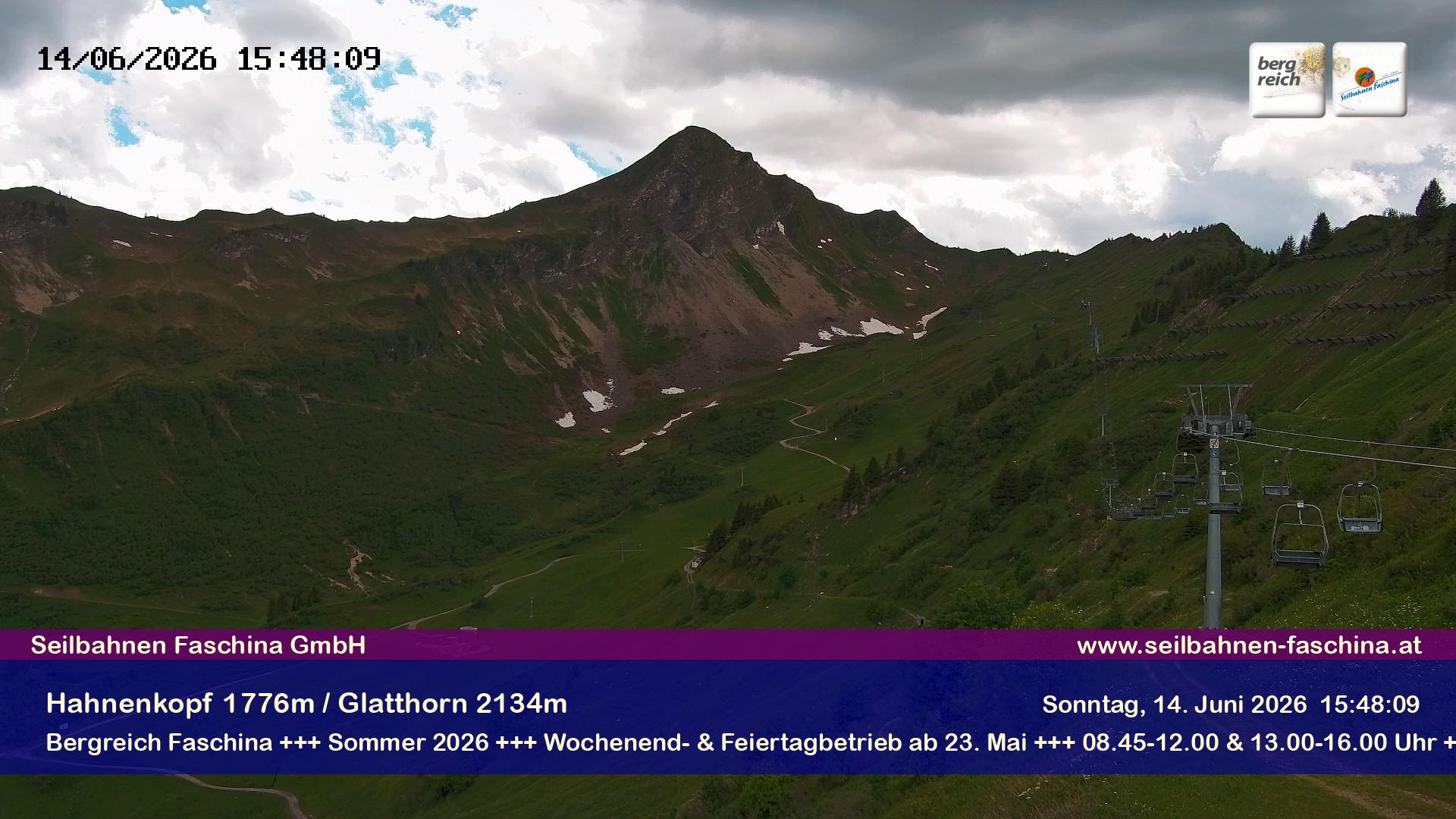 Faschina - Hahnenkopf / Gatthorn