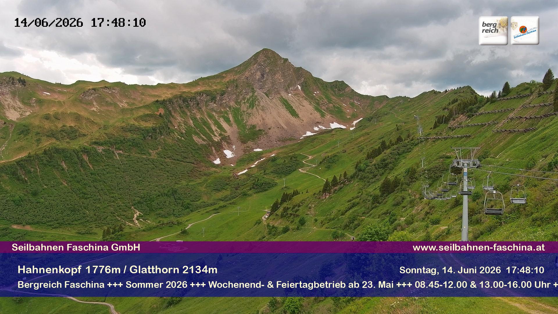 Faschina - Hahnenkopf / Gatthorn