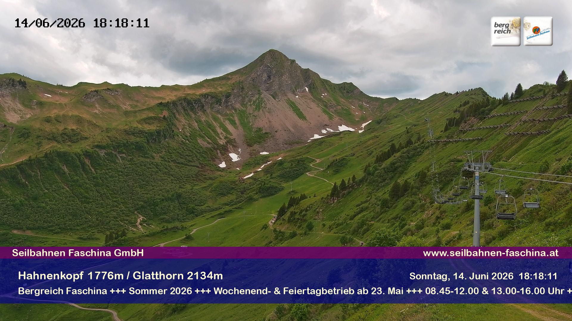 Faschina - Hahnenkopf / Gatthorn