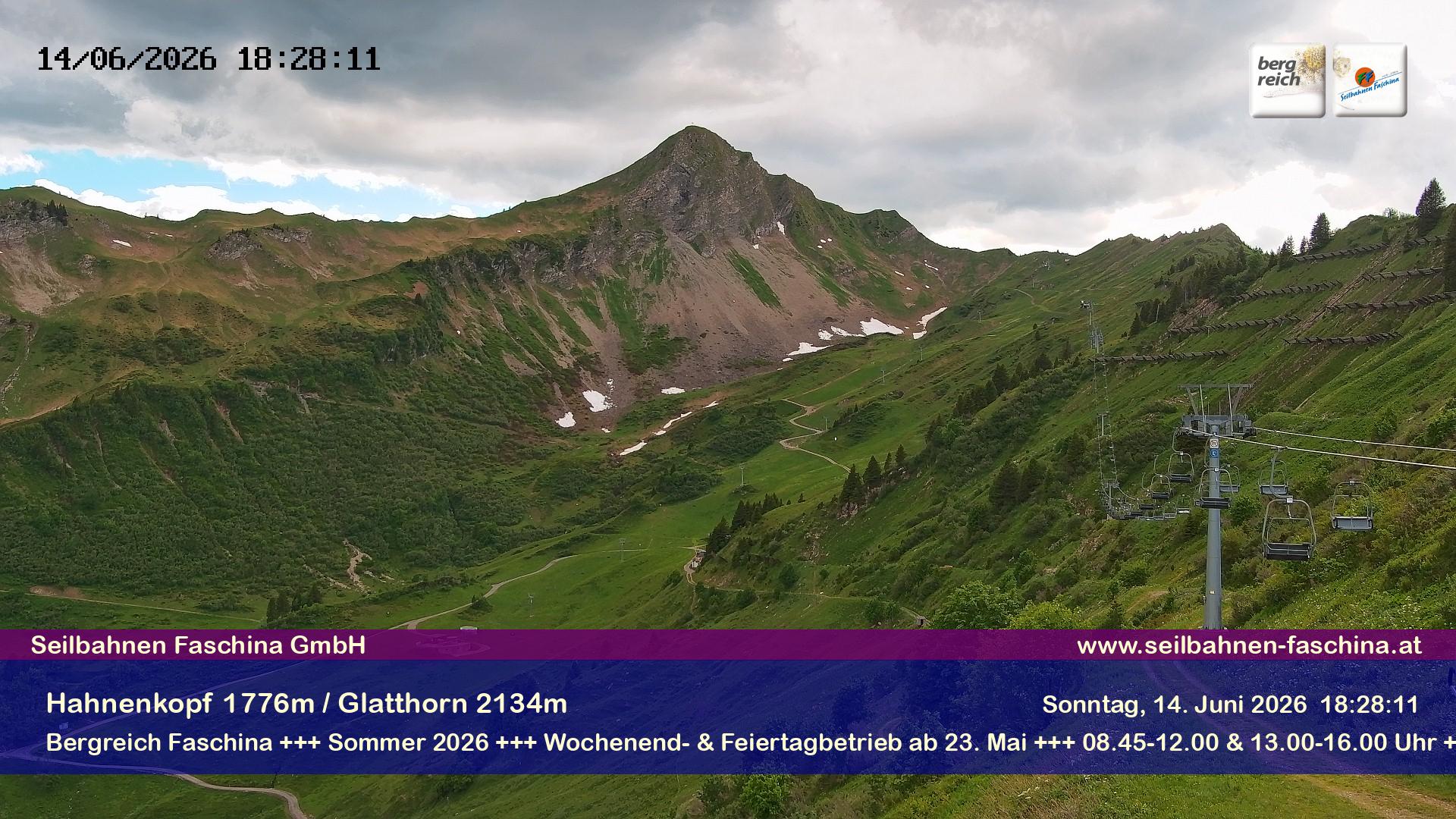 Faschina - Hahnenkopf / Gatthorn