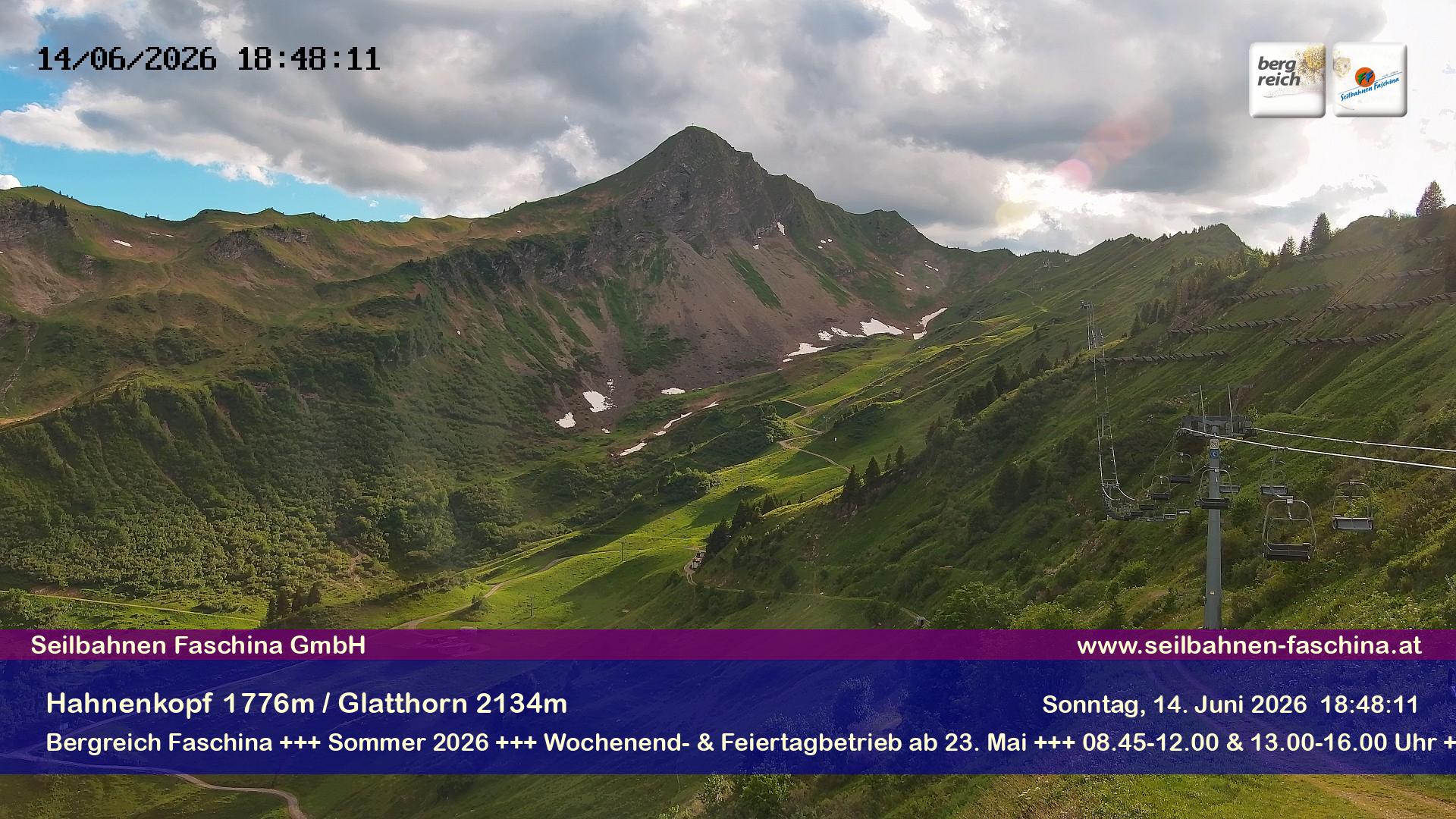 Faschina - Hahnenkopf / Gatthorn