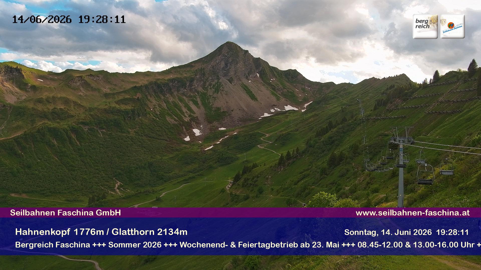 Faschina - Hahnenkopf / Gatthorn