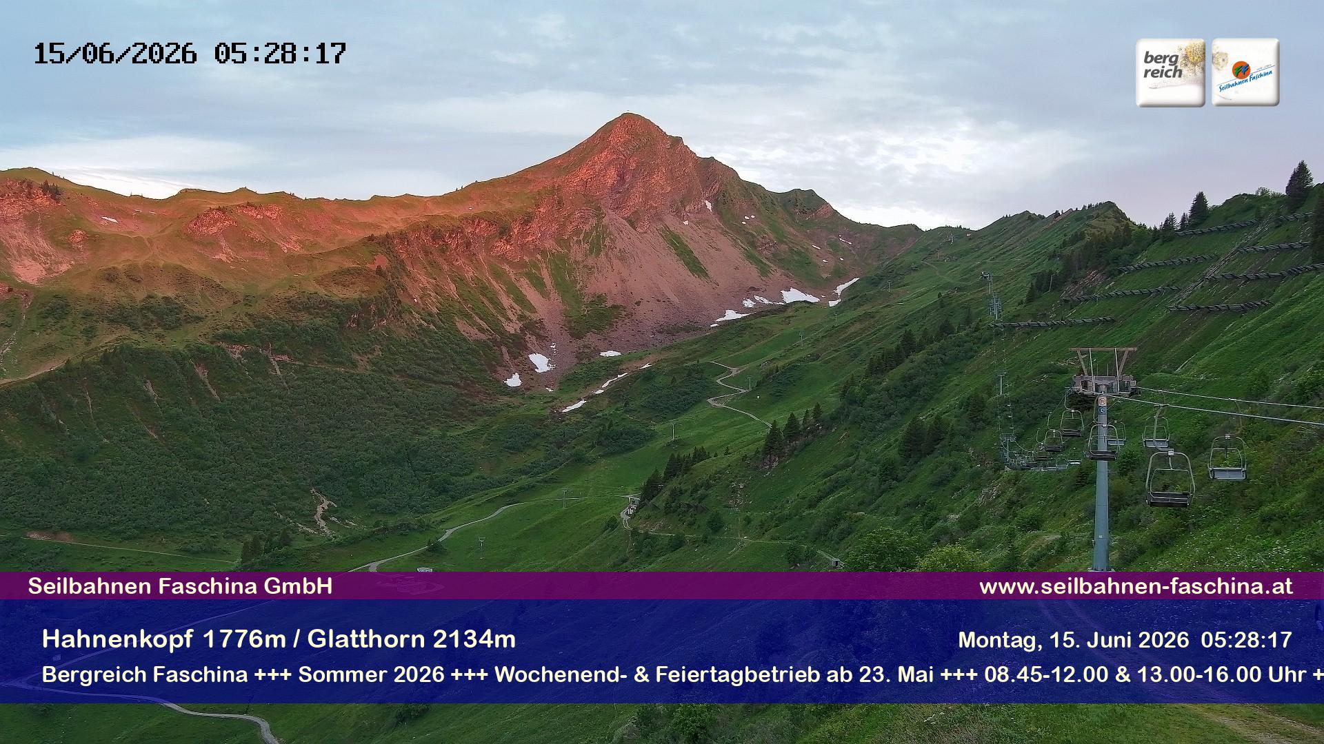 Faschina - Hahnenkopf / Gatthorn