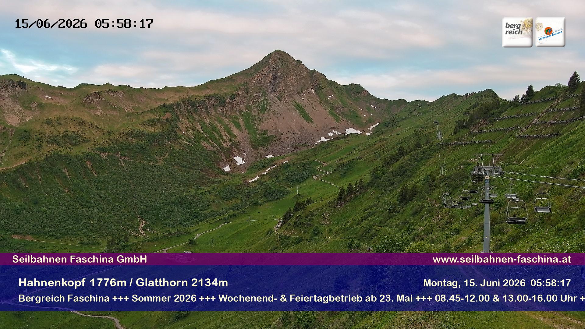 Faschina - Hahnenkopf / Gatthorn