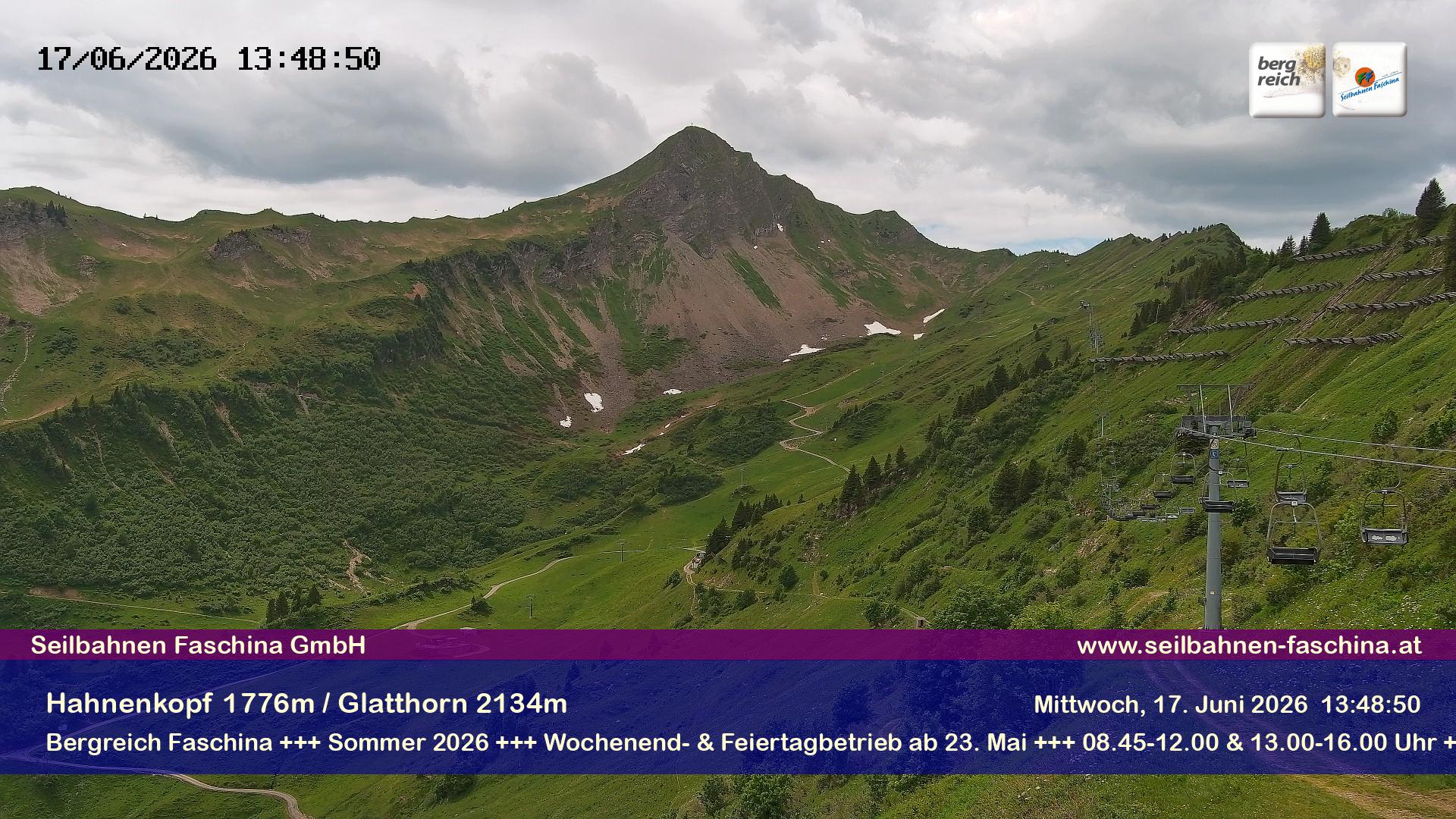 Faschina - Hahnenkopf / Gatthorn