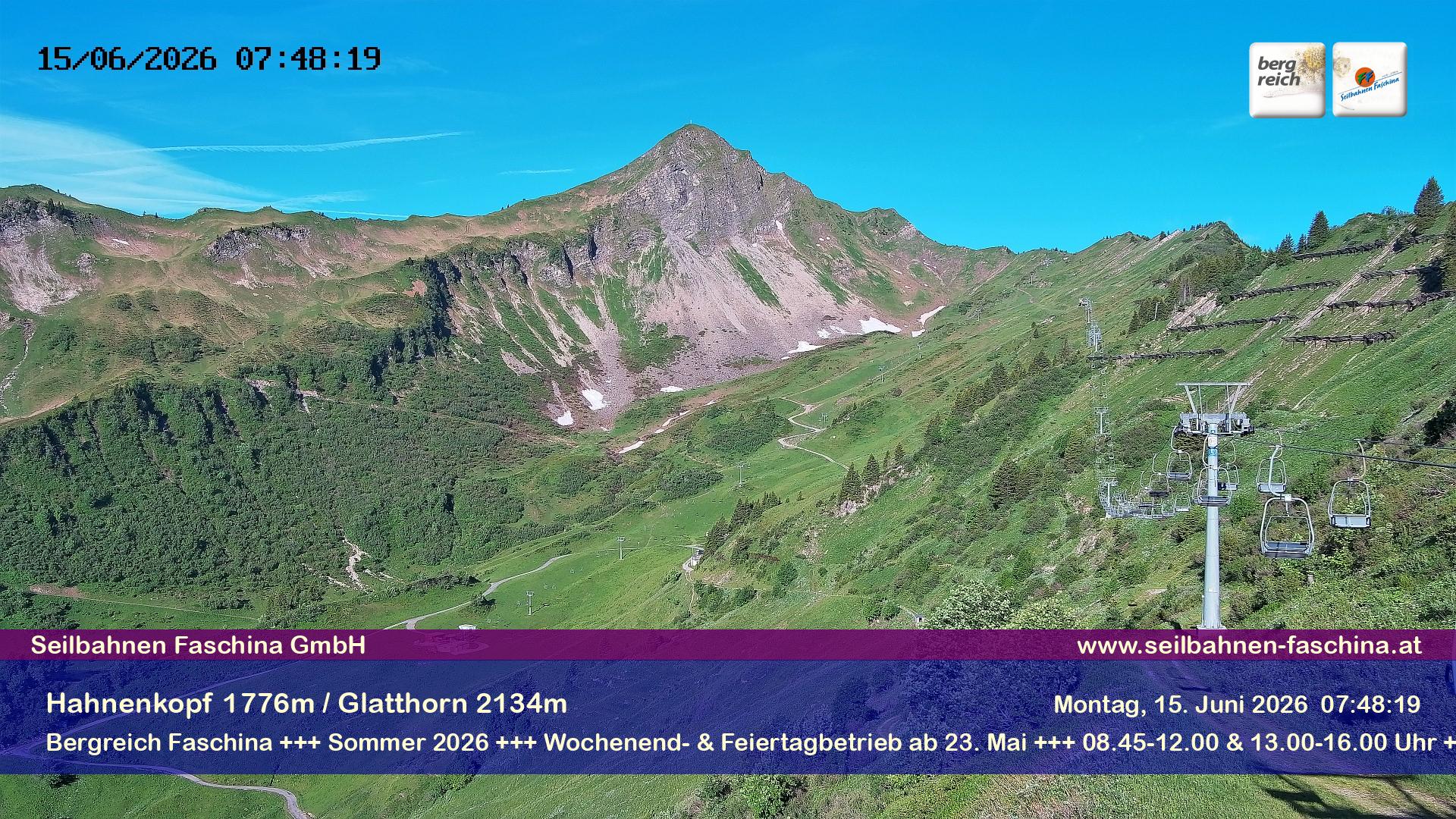 Faschina - Hahnenkopf / Gatthorn