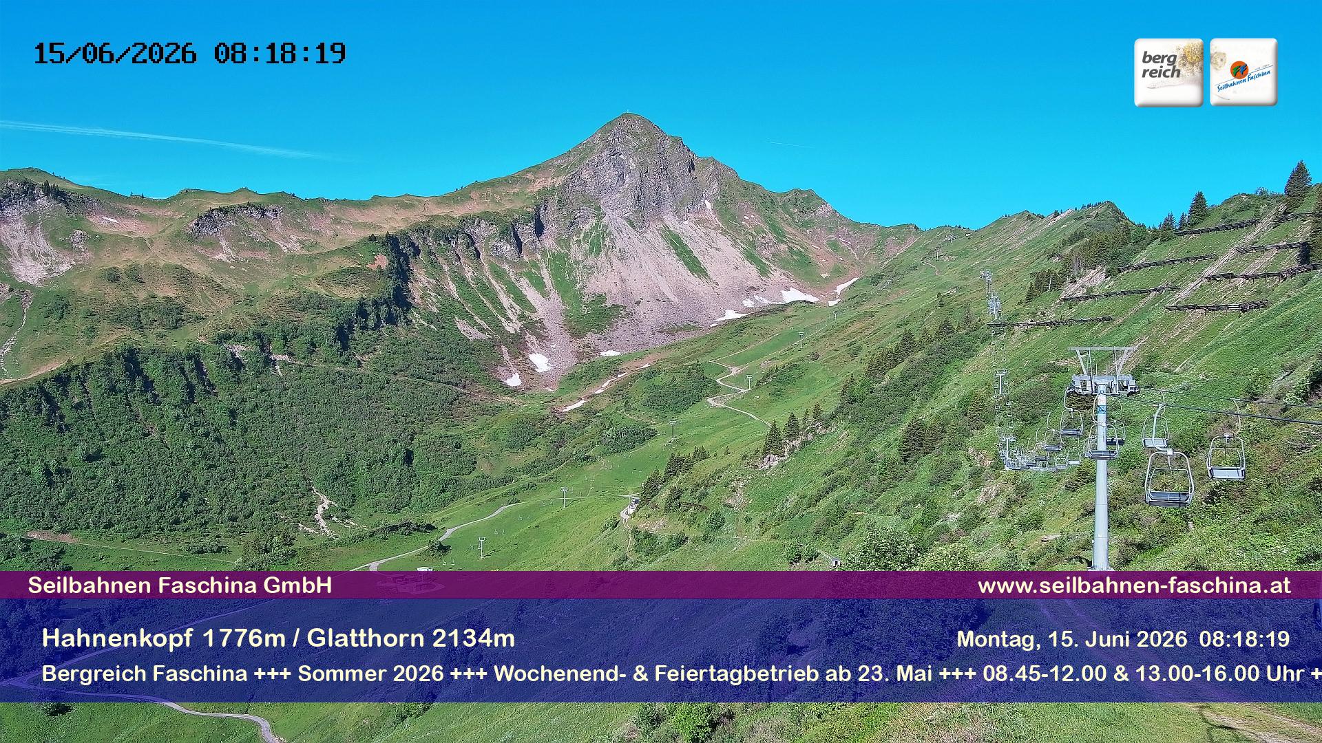 Faschina - Hahnenkopf / Gatthorn