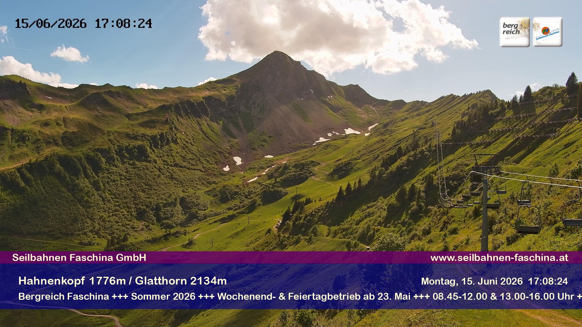 Faschina - Hahnenkopf / Gatthorn