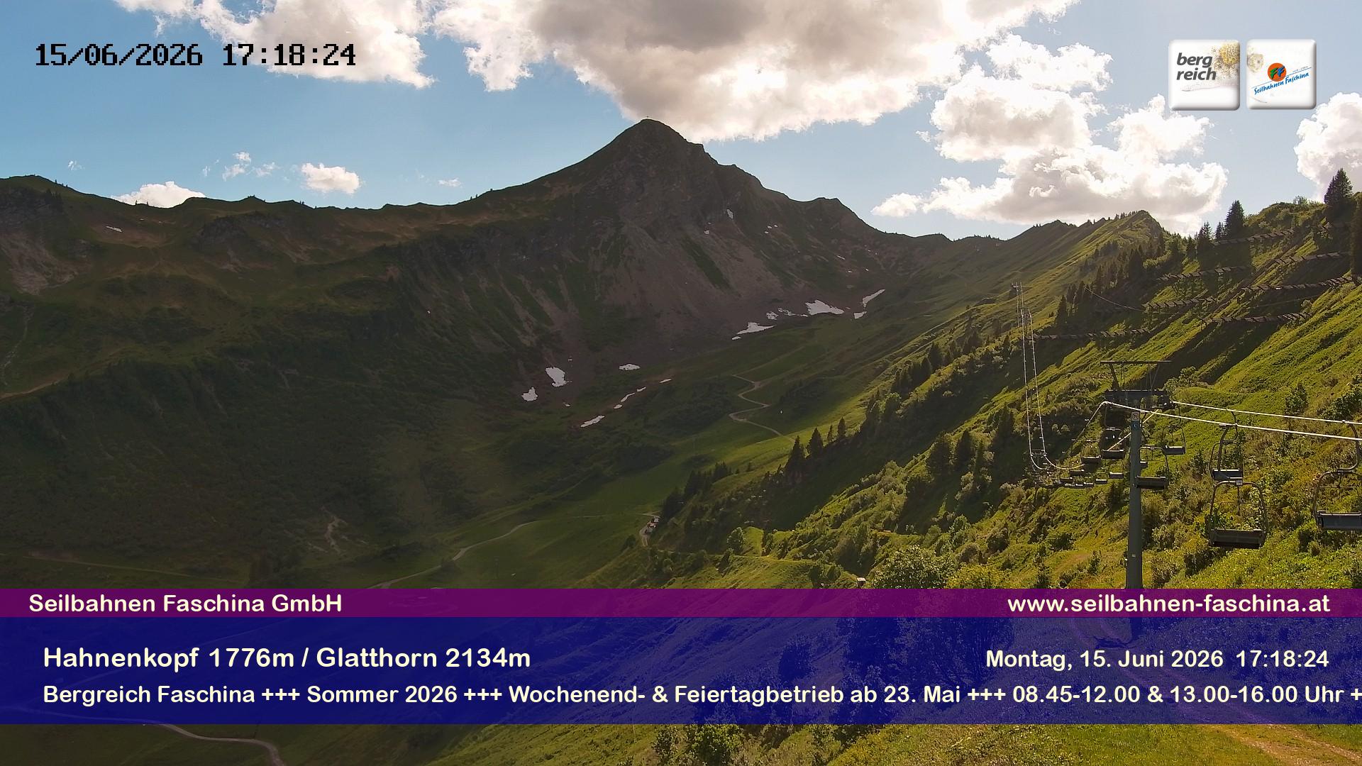 Faschina - Hahnenkopf / Gatthorn