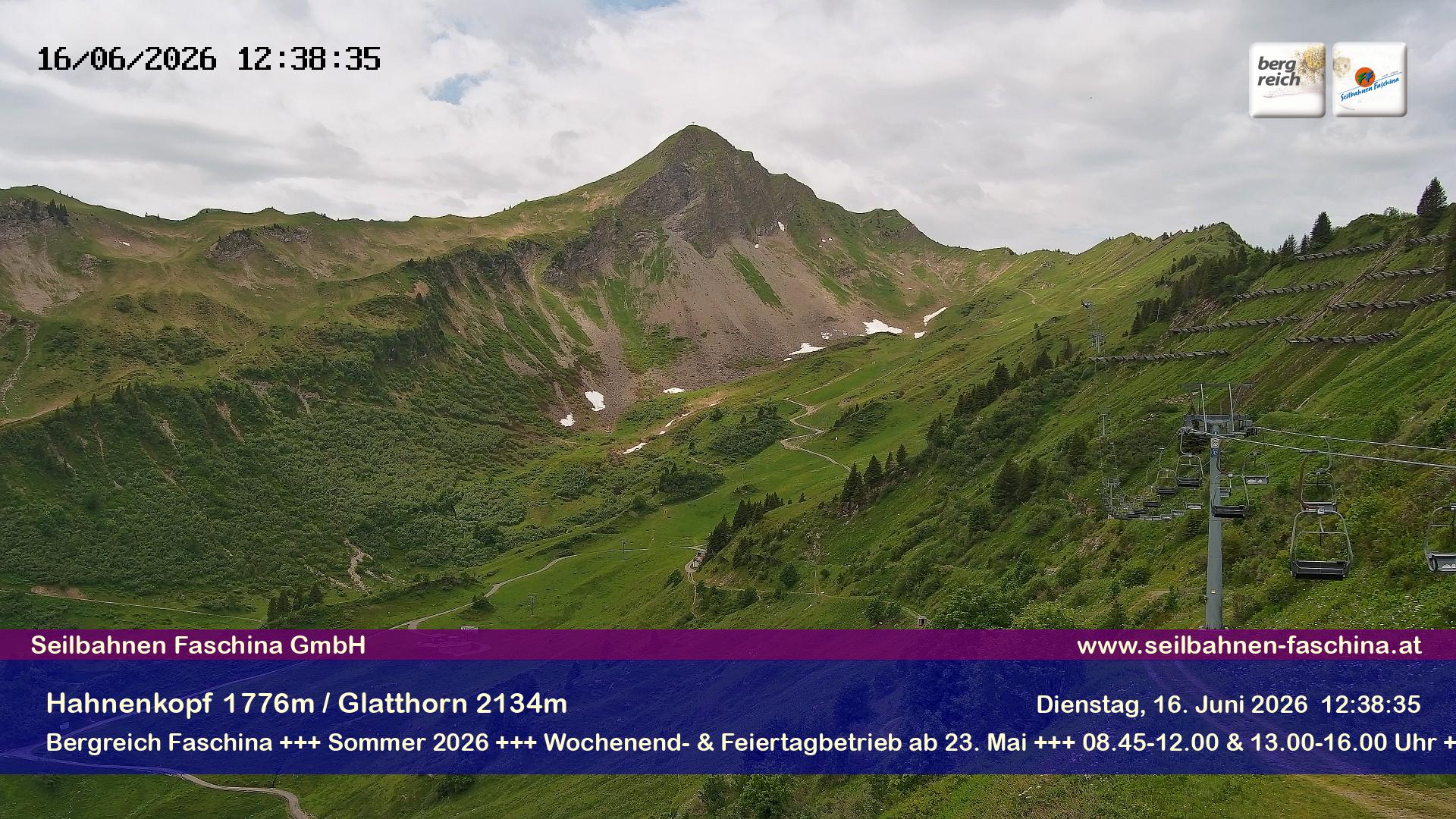 Faschina - Hahnenkopf / Gatthorn