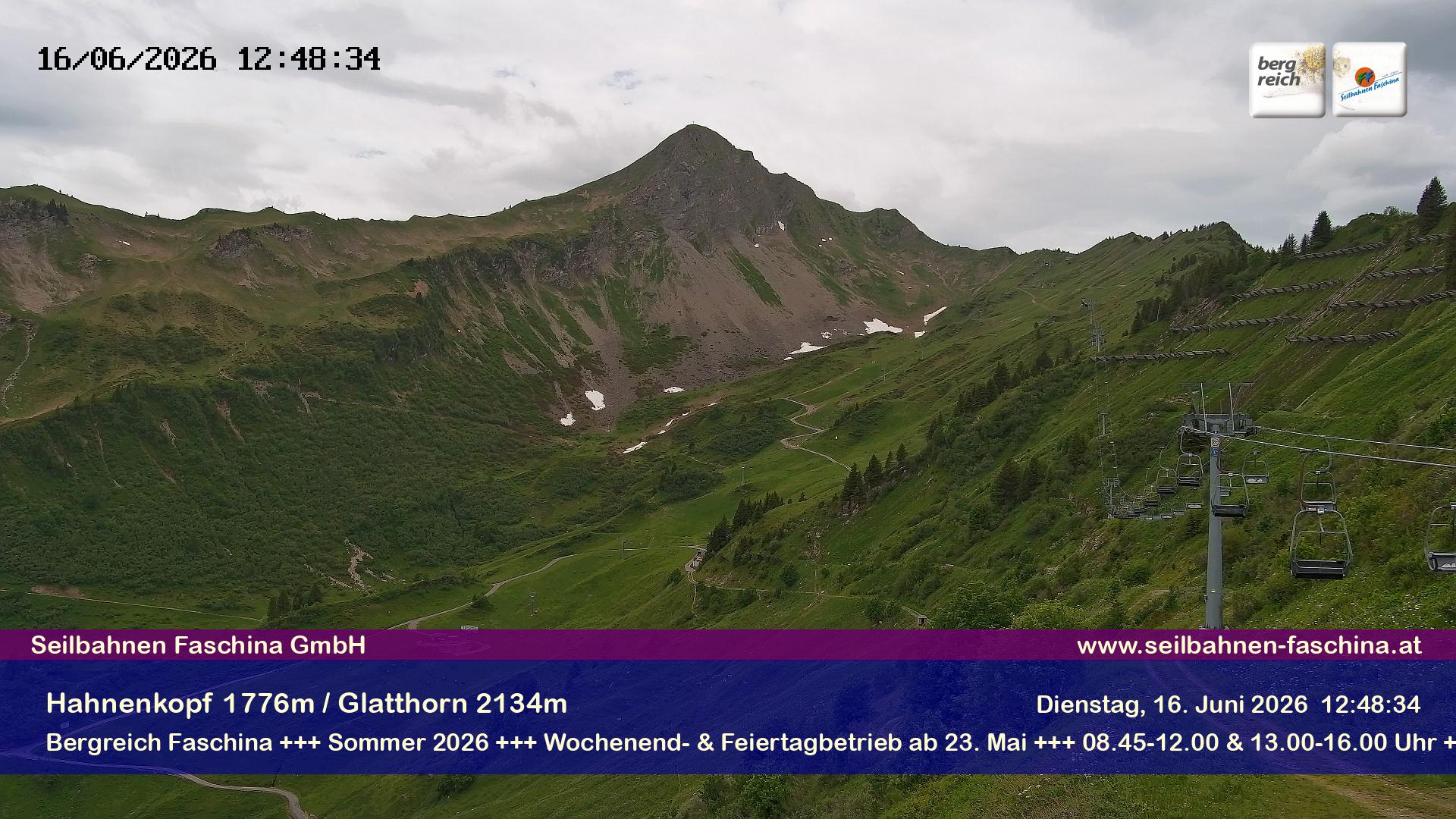 Faschina - Hahnenkopf / Gatthorn