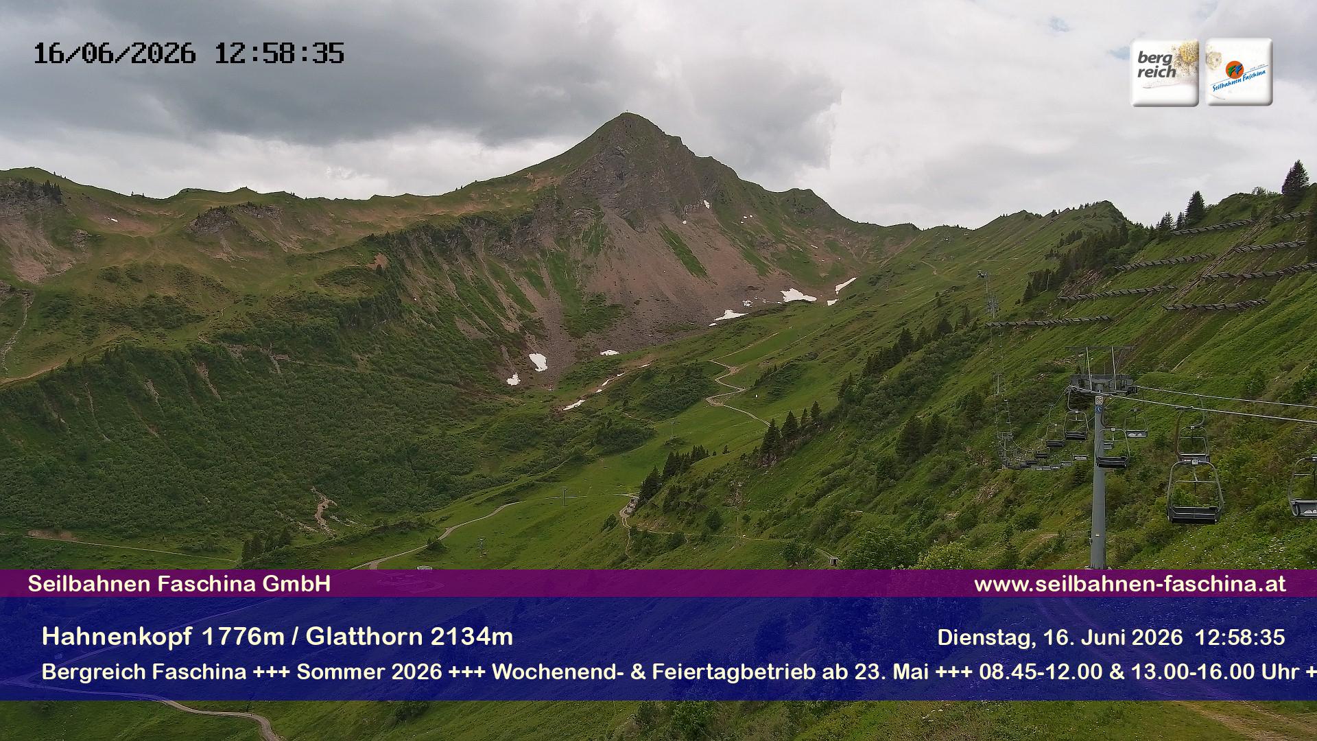 Faschina - Hahnenkopf / Gatthorn